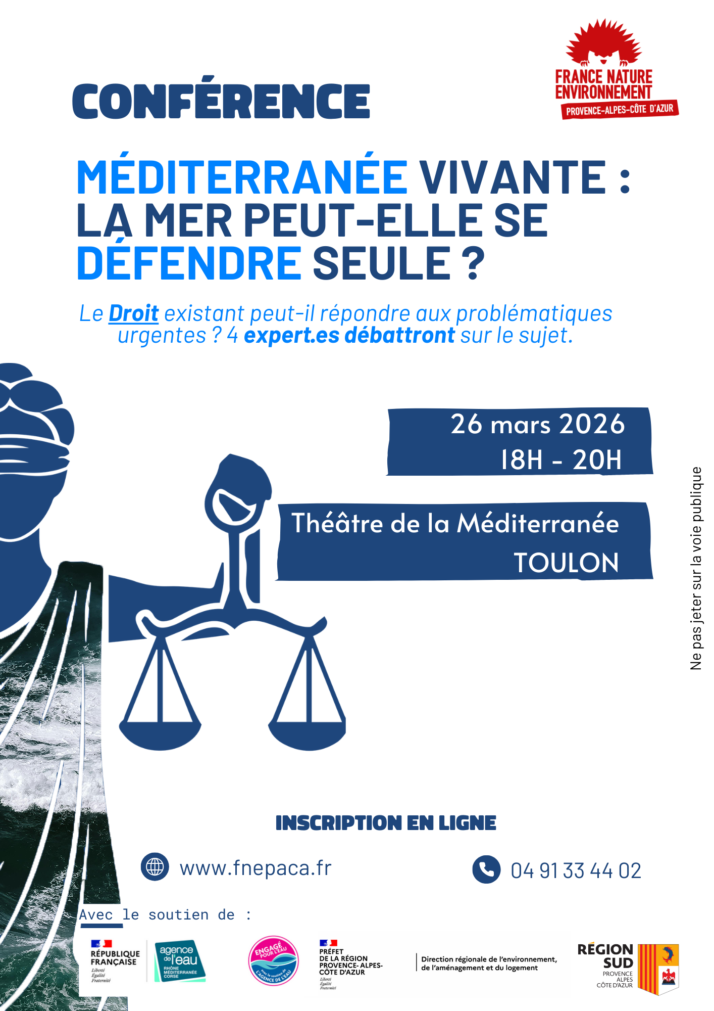 [CONFÉRENCE] Méditerranée Vivante