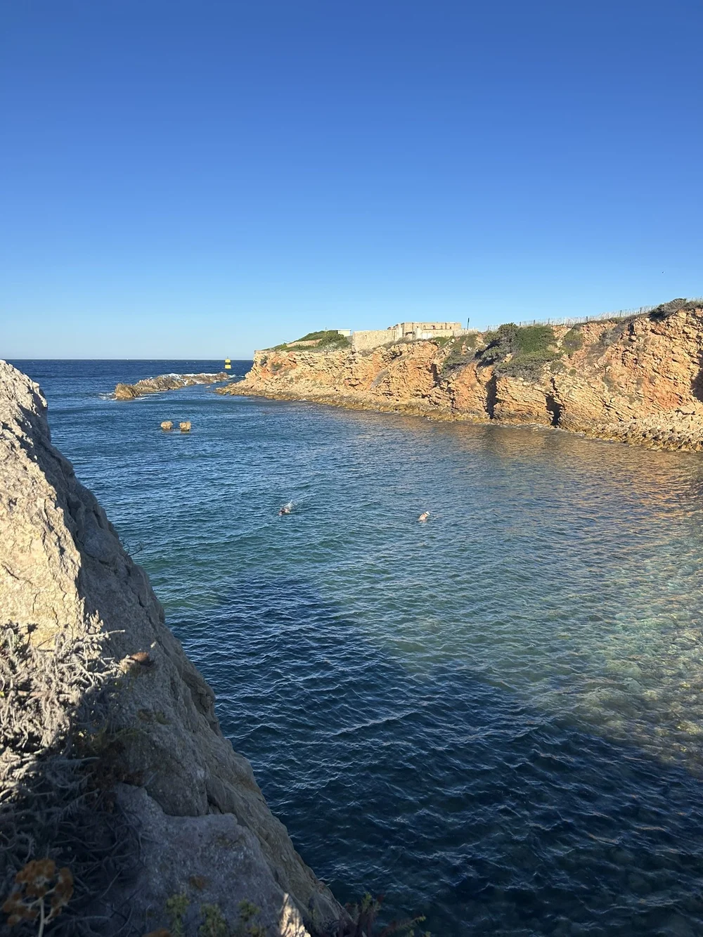 Crique de la Pointe de la Cride, Sanary