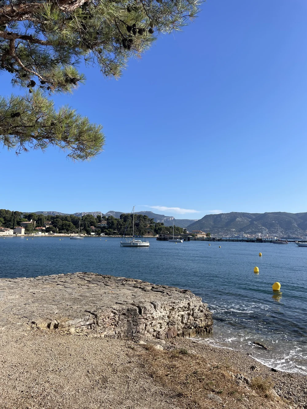 Plage de Balaguier, La Seyne-sur-Mer