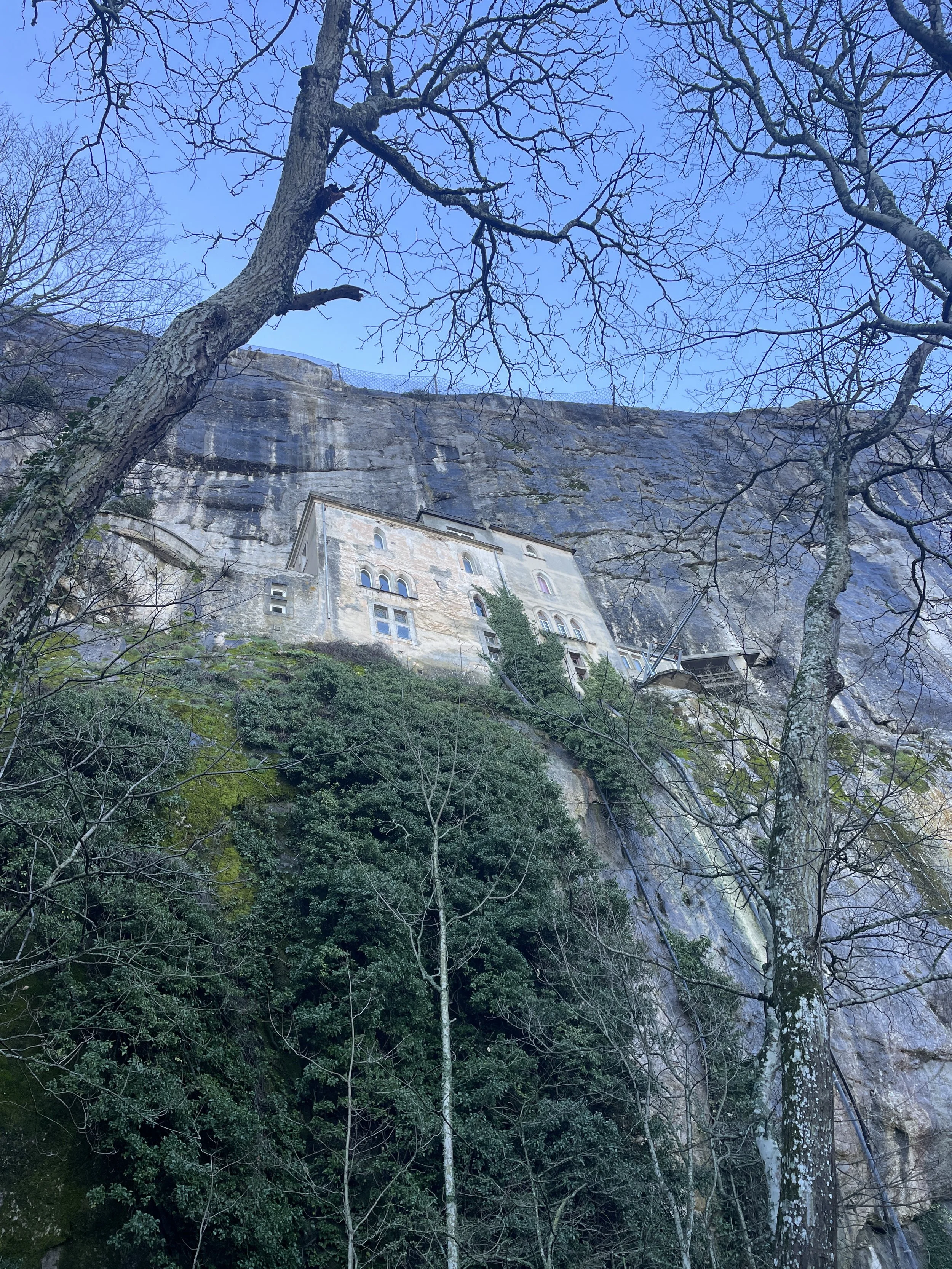 Le sanctuaire de la Sainte-Baume