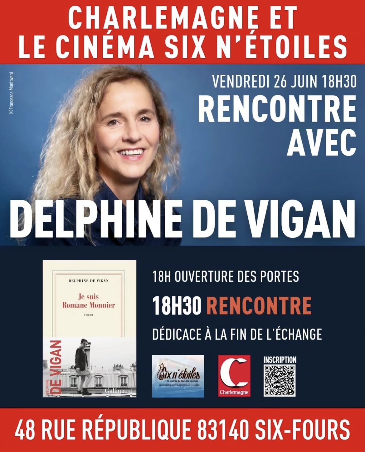 Delphine de Vigan