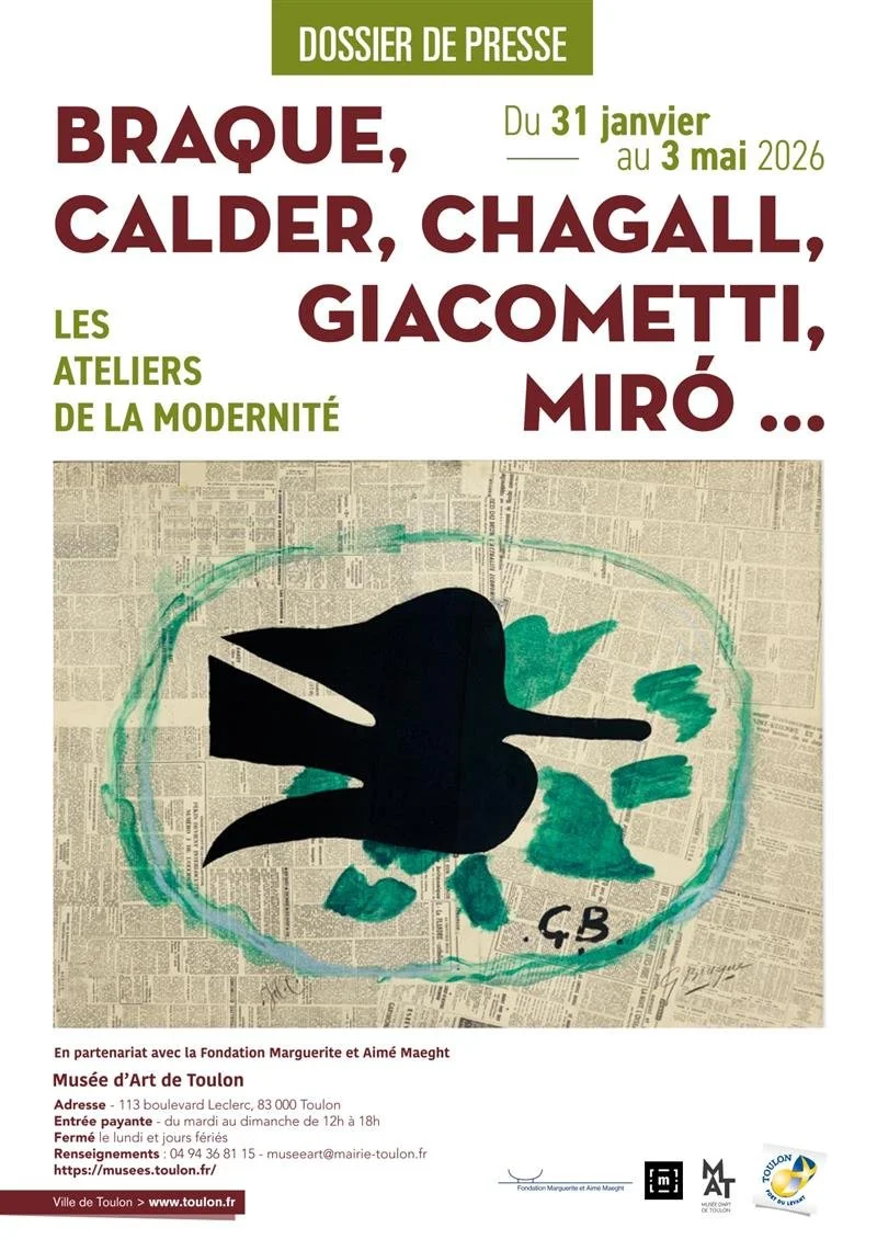 Braque, Calder, Chagall...
