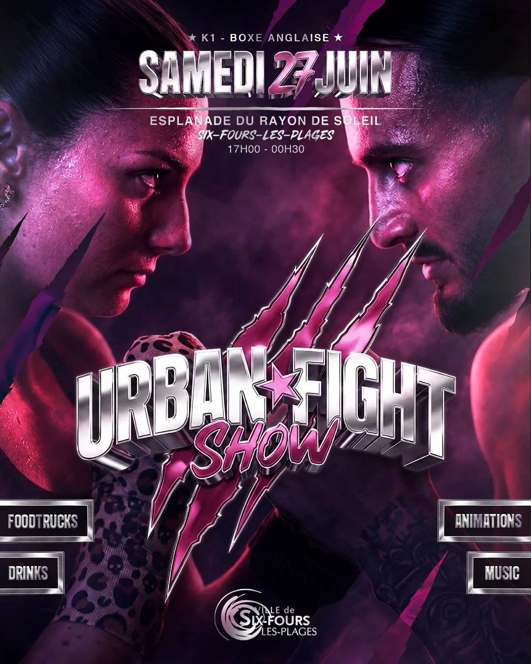 Urban Fight Show