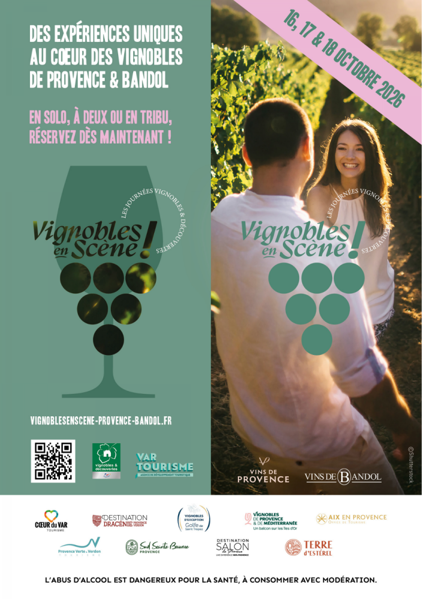 Vignobles en scène