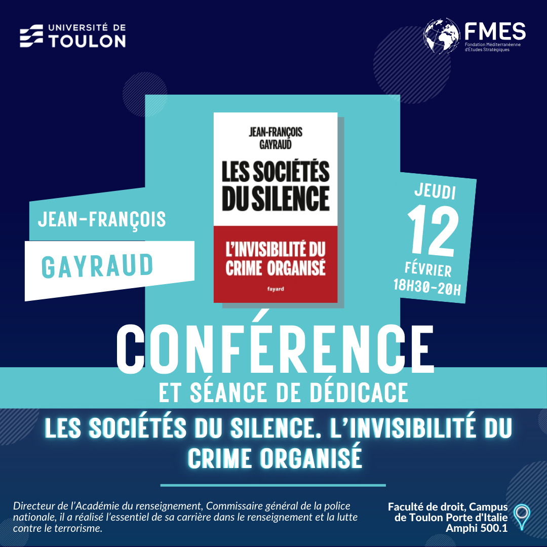 Conférence Jean-François Gayraud