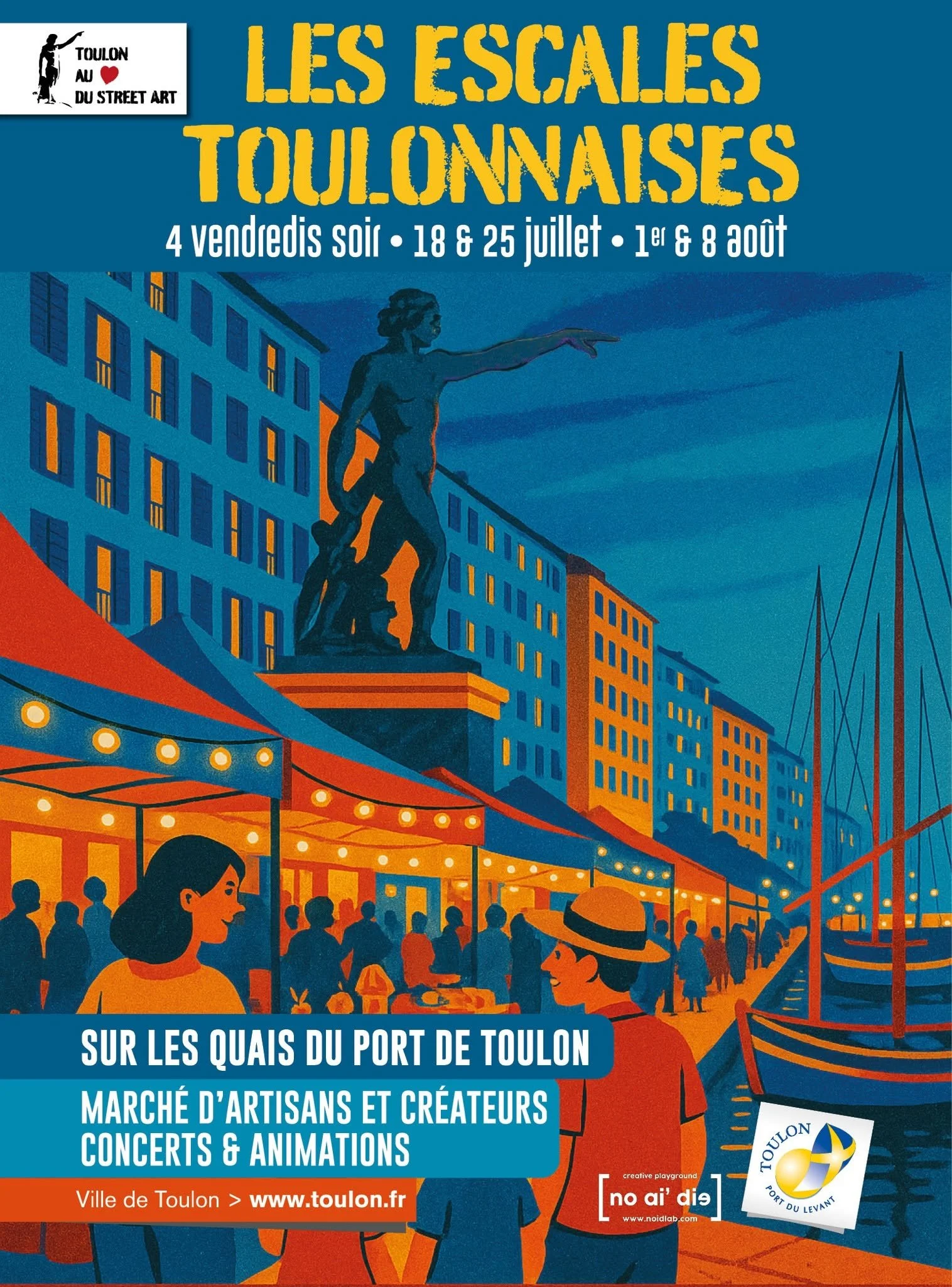 Escales toulonnaises