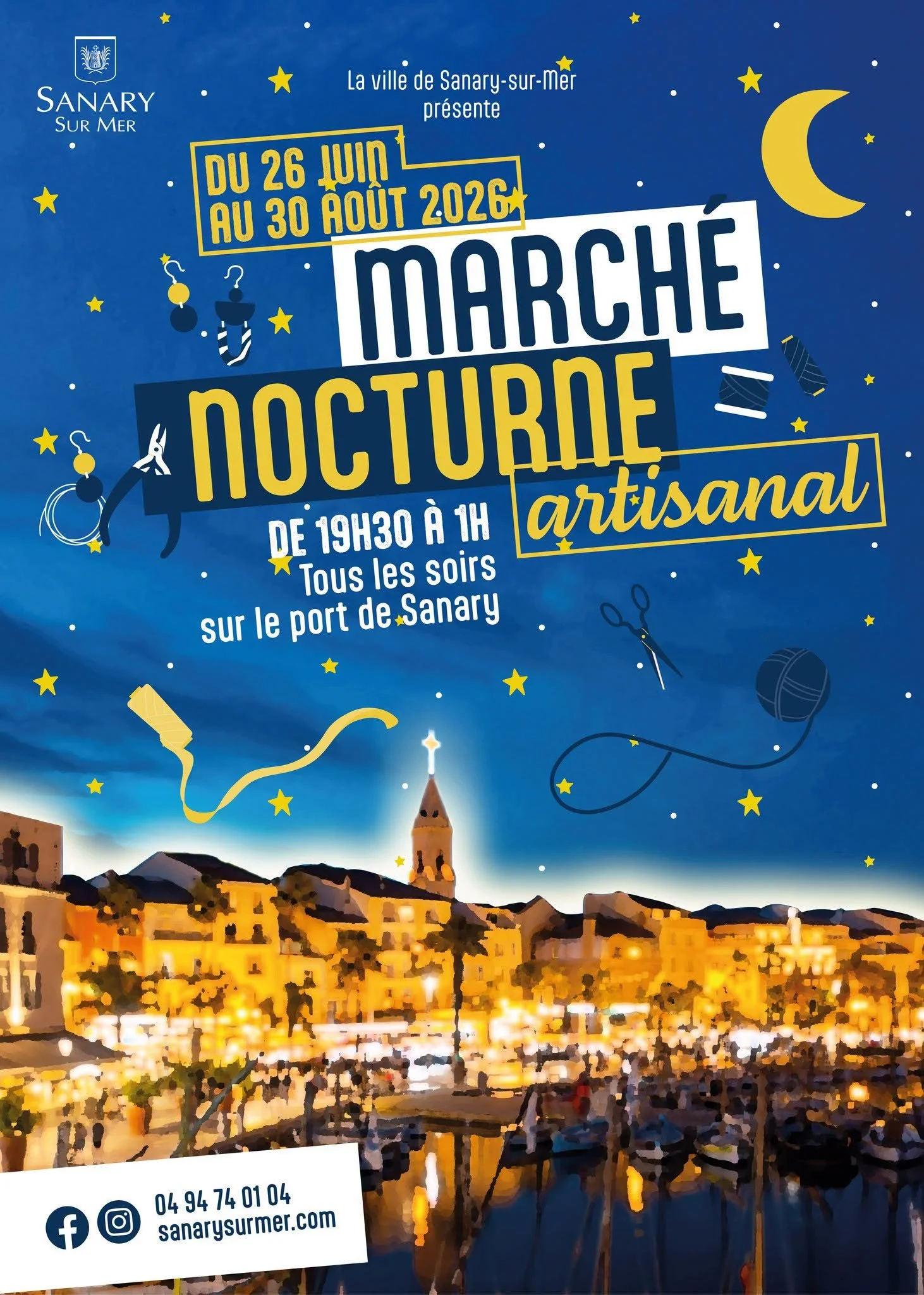 Marché de Sanary
