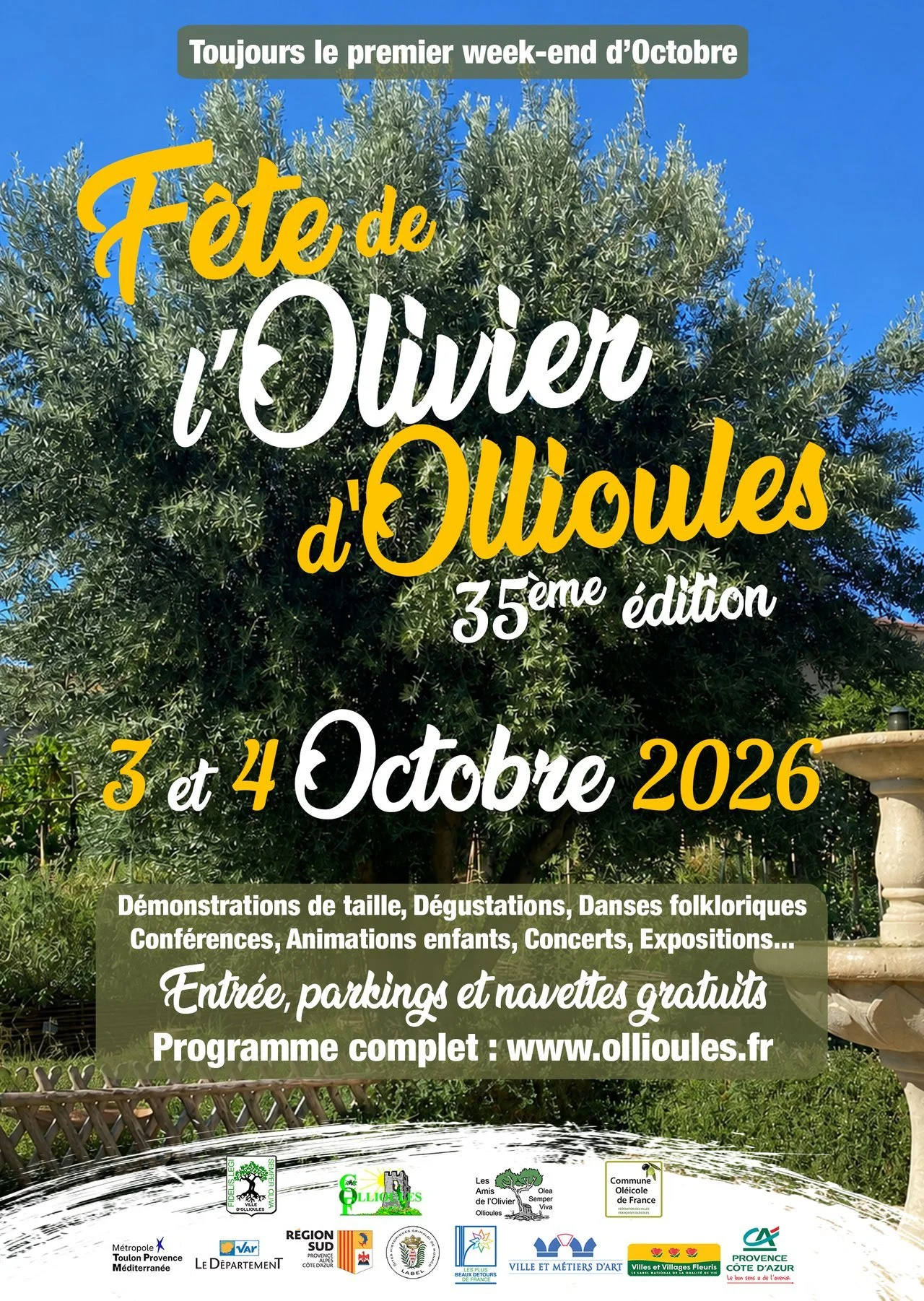 Fête de l'Olivier