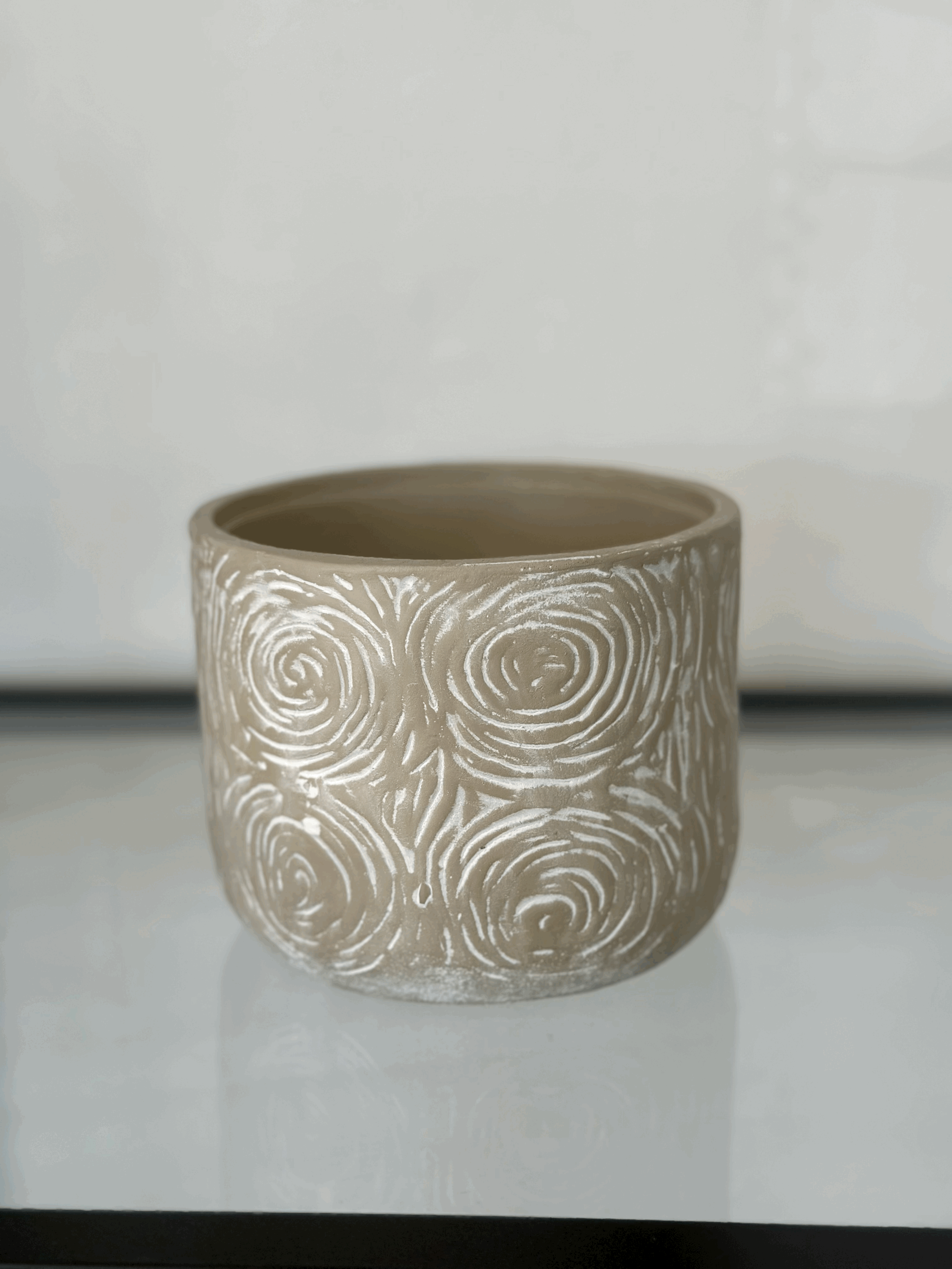 Aztec Pot - Sand