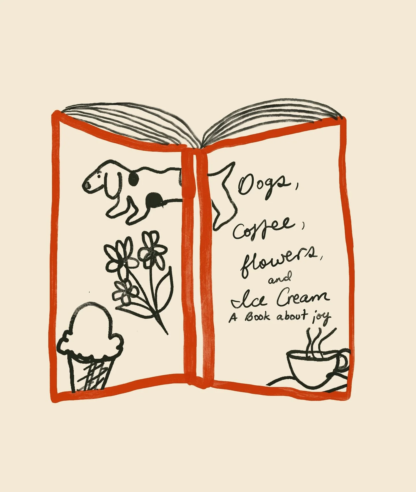 The little things 
.
.
.
.
.
#illustrator #womenillustrators #freelanceillustration #freelanceillustrator #cuteillustrations