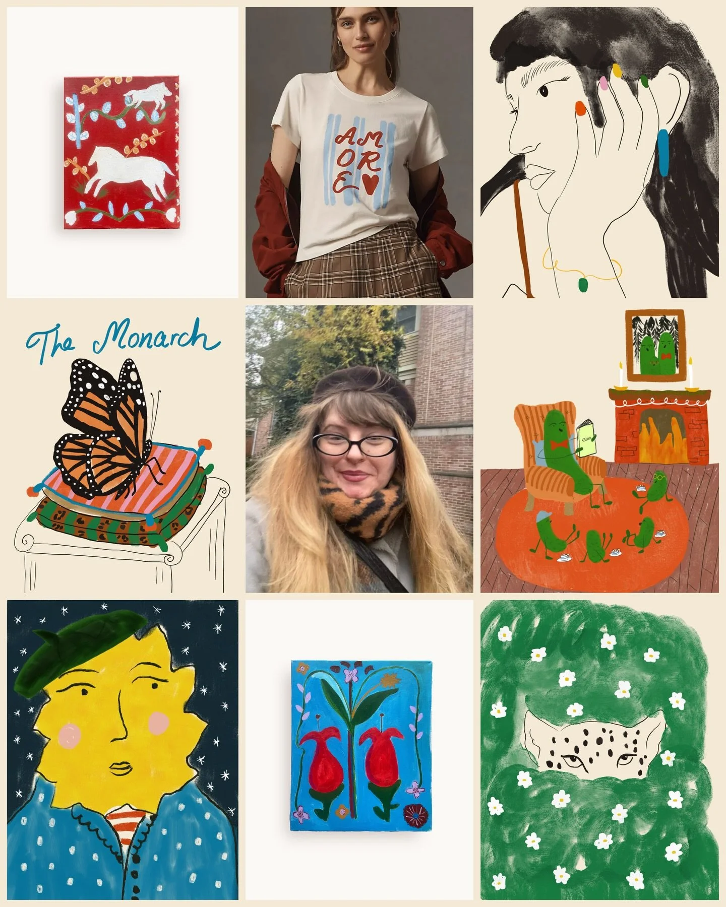 #artvsartist2025 This year has brought so many surprises and wonderful collaborations. Some of my favorite work I made this year has only occurred in the last few months, so I'm so excited to see what 2026 has to bring. Thank you for following along&