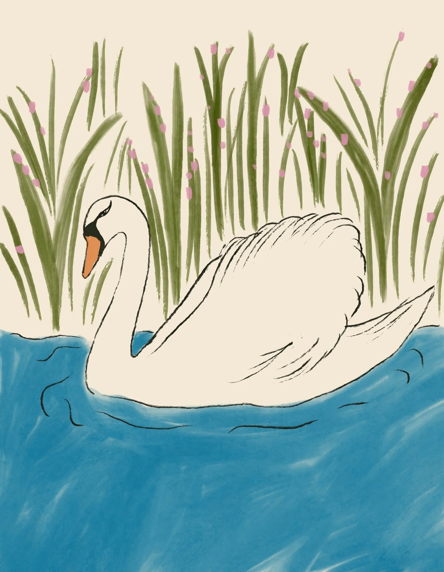 Swan day part l
.
.
.
.
.
.
#illustrations #womenillustrators #freelanceillustrator #freelanceillustration #editorialillustrator #swan #birdillustration