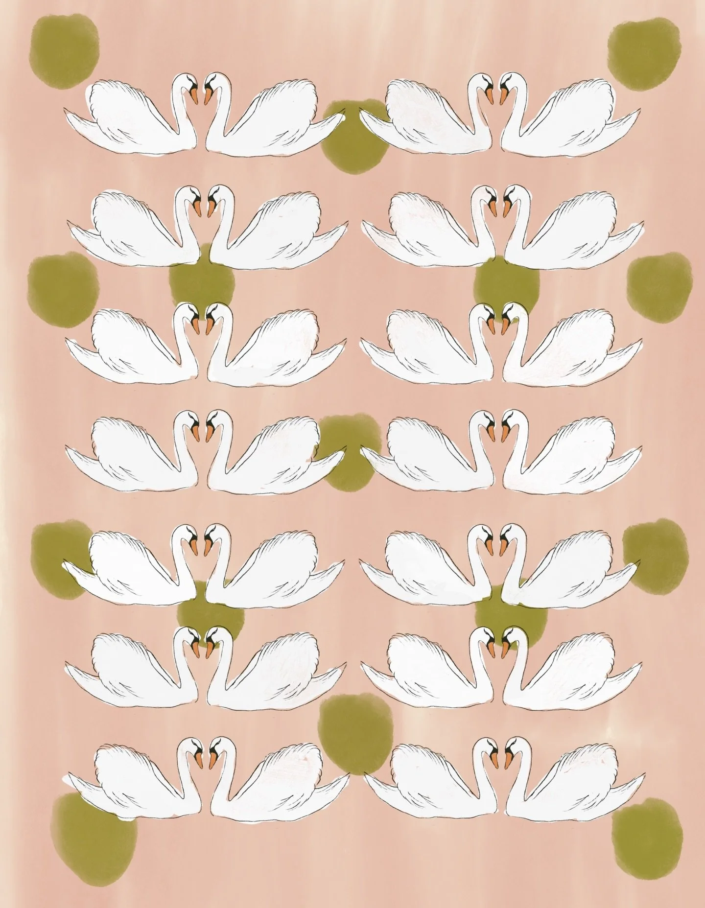 Swan day part ll
.
.
.
.
.
#patterndesign #patternplay #textilepattern #womenillustrators #freelanceillustration #freelanceillustrator #womenofillustration