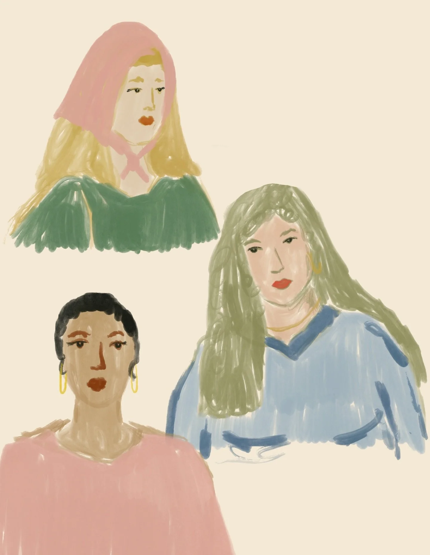 Portrait practice 
.
.
.
.
.
#illustration #womenofillustration #illustrationwork #womenillustrators #freelanceillustrator #freelanceillustration #editorialillustrator