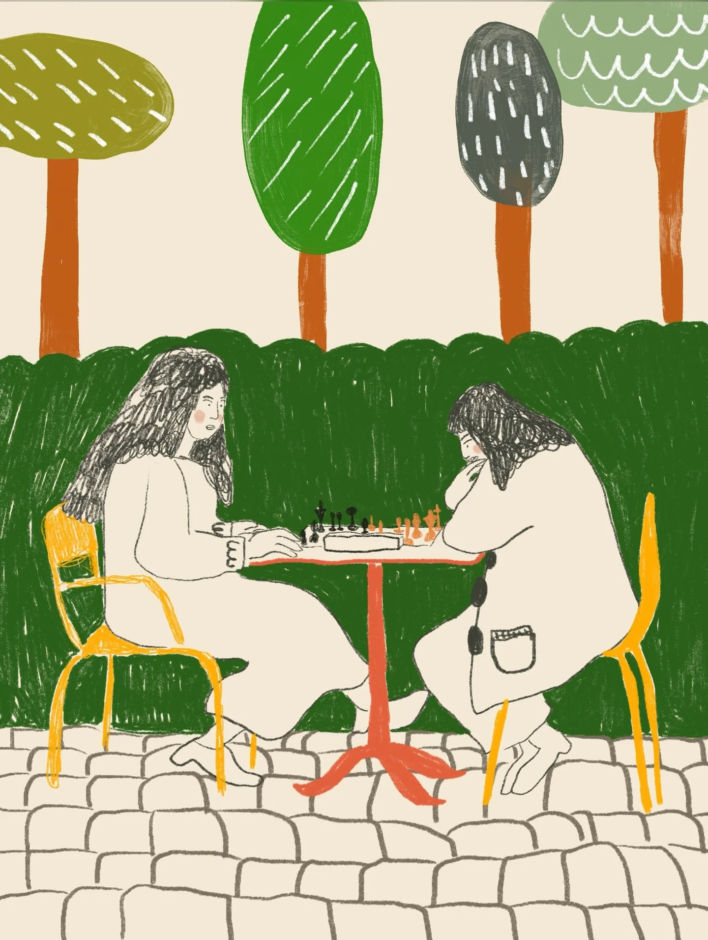 An oldie but a goodie. Spring is closer than we think 🌼
.
.
.
.
.
#illustrations #womenillustrators #freelanceillustrator #freelanceillustration #editorialillustrator