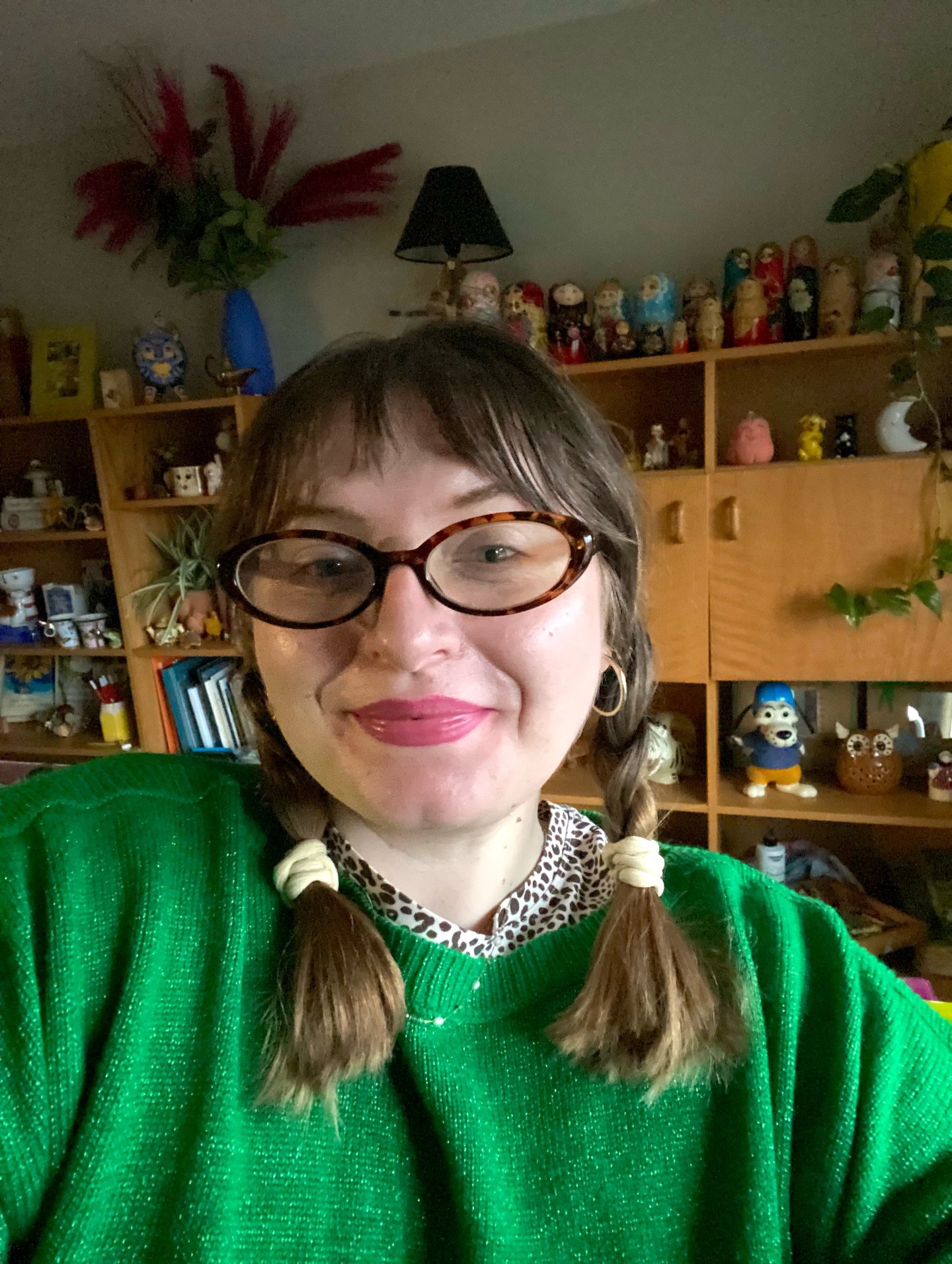 A studio selfie because why not ✨