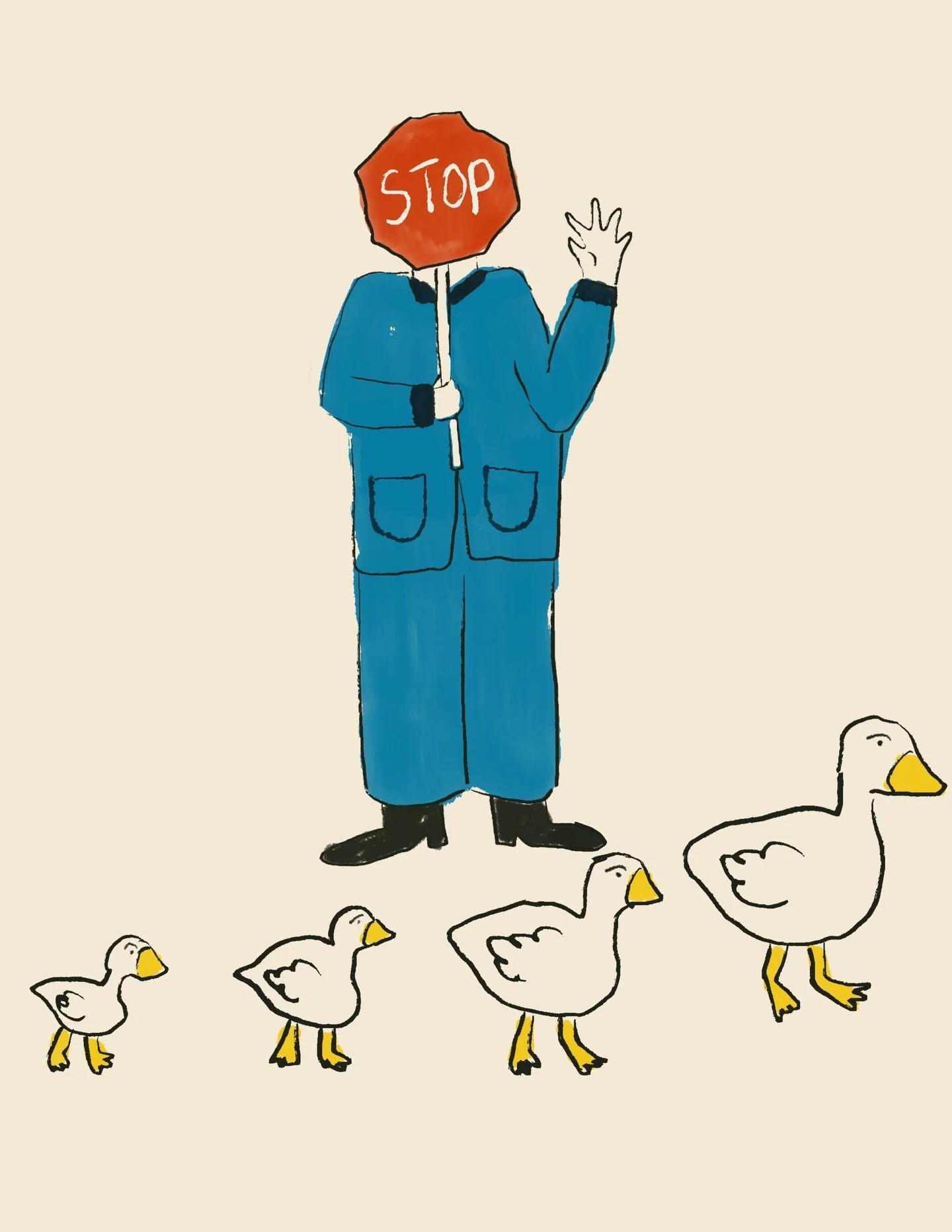 Always make way for the ducks
.
.
.
.
.
#womenillustrators #freelanceillustrator #freelanceillustration #whimsicalillustration #editorialillustrator