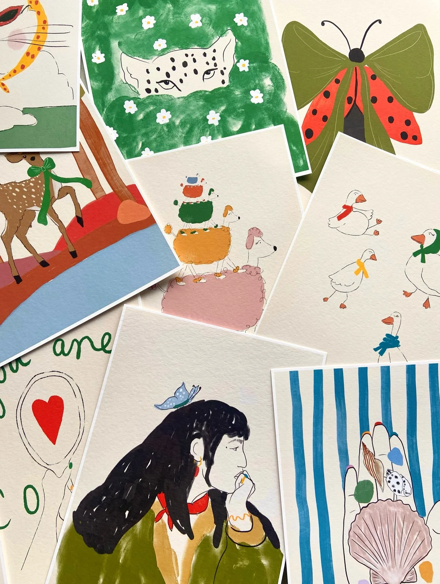 Original paintings and prints available on my webshop. Sign up to my newsletter and get 15% off your order! Thank you to everyone that has purchased something so far. Your support means the world &hearts;️
.
.
.
.
#artprintsforsale #joyfulhome #whims