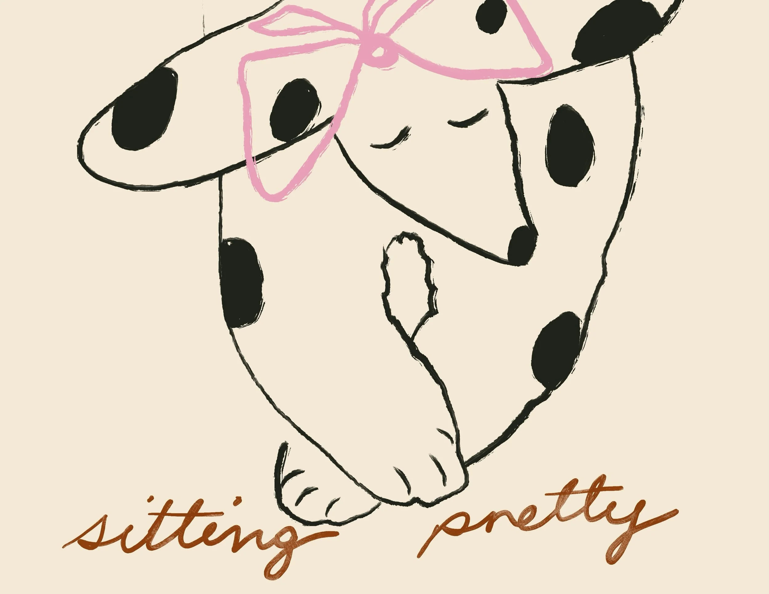Sitting pretty 
.
.
.
.
#womenillustrators #freelanceillustration #freelanceillustrator #editorialillustrator