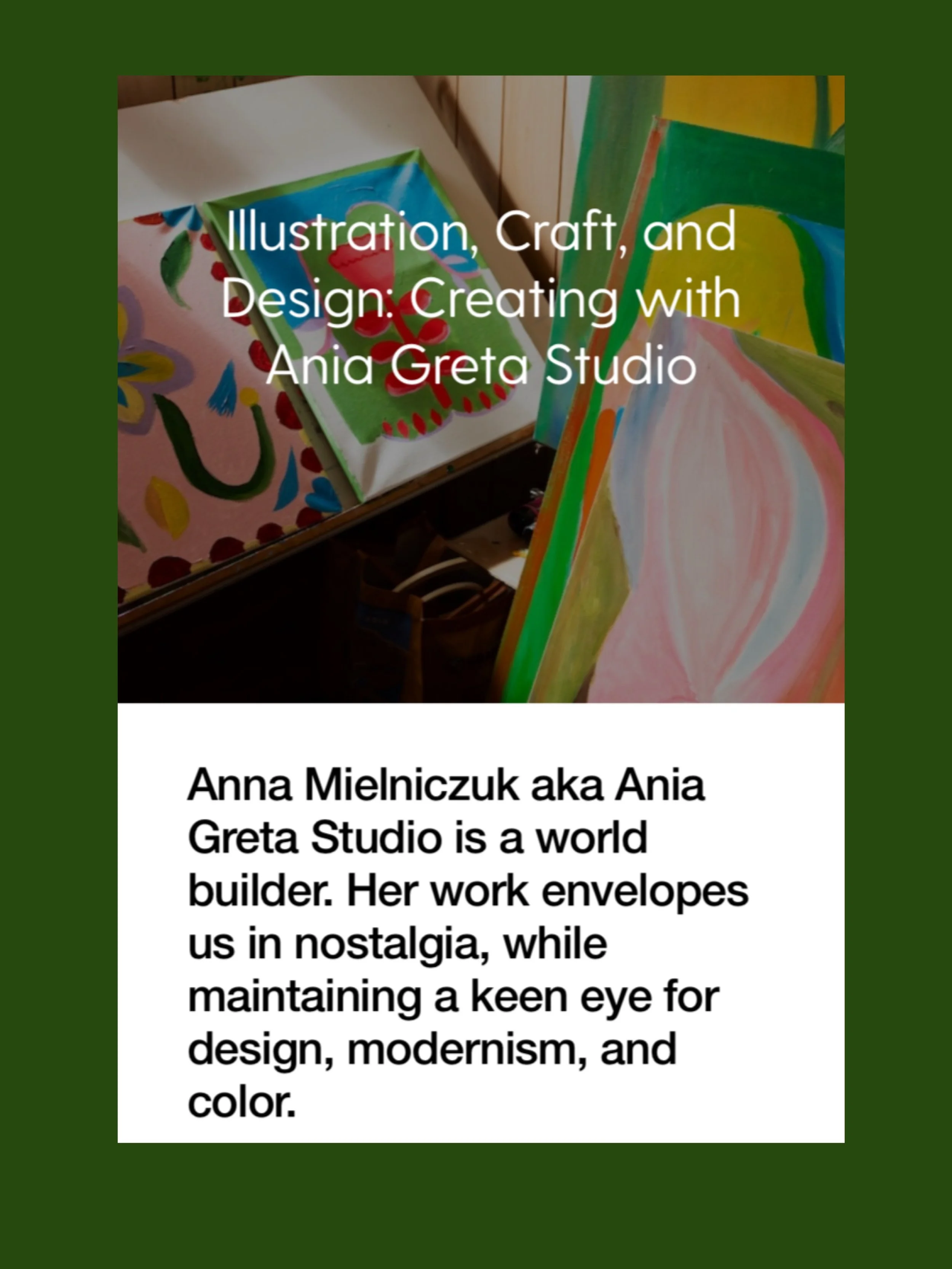 Flashback to my interview with @society6 💌
.
.
.
.
#womenillustrators #freelanceillustration #editorialillustrations #freelanceillustrator