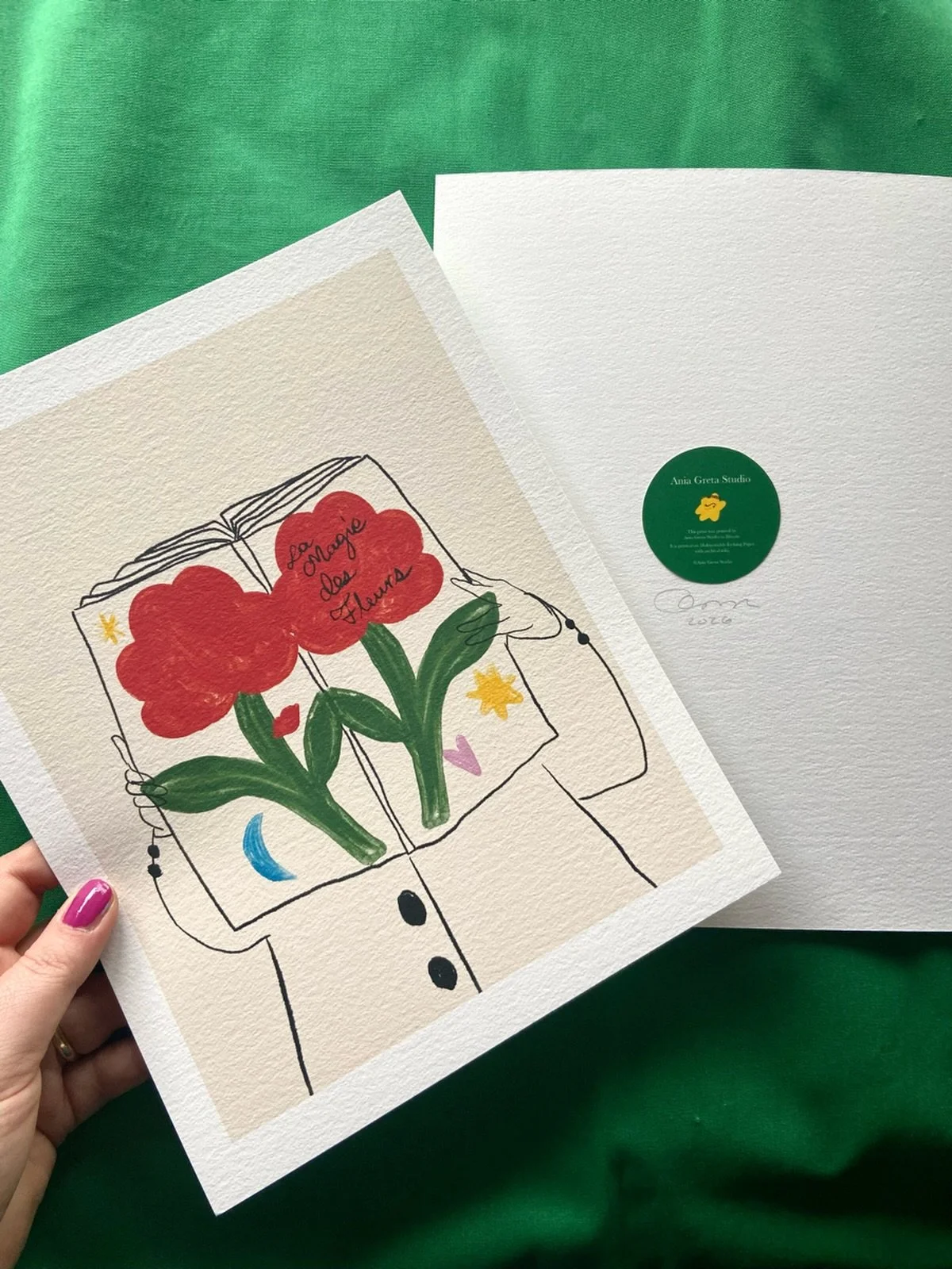 New Summer '26 print series launching soon!
All prints are printed on fine art paper with archival inks.
Signed with sticker of authenticity on the back ✨

Sign up to my newsletter to be the first to know when they are live! This collection will be a