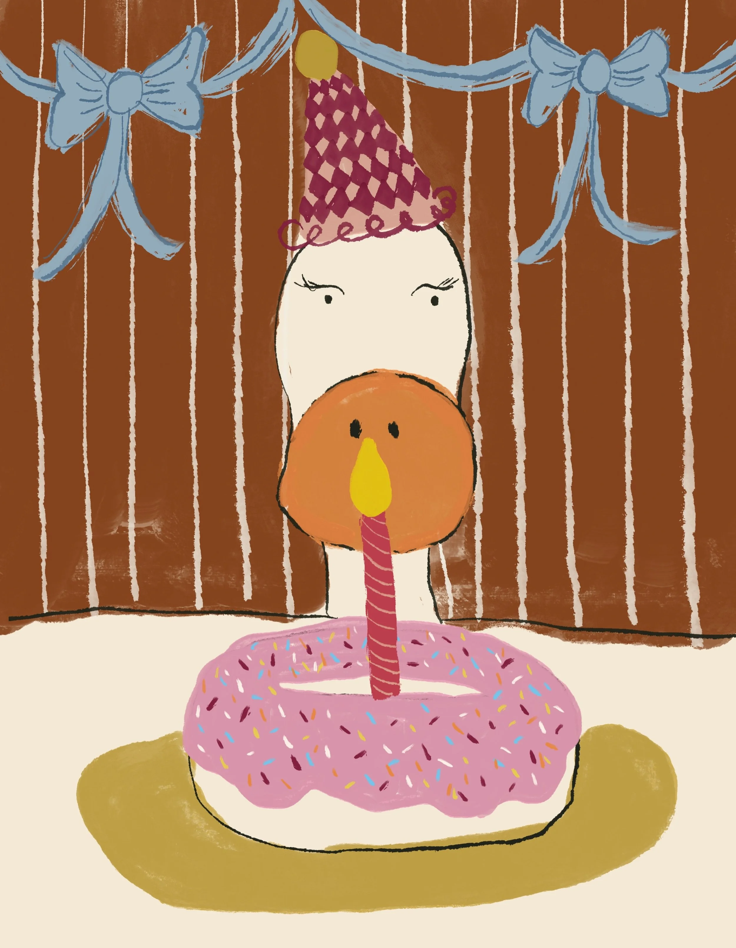Day 18 of @peachtober is sprinkle #peachtober26sprinkle #peachtober26