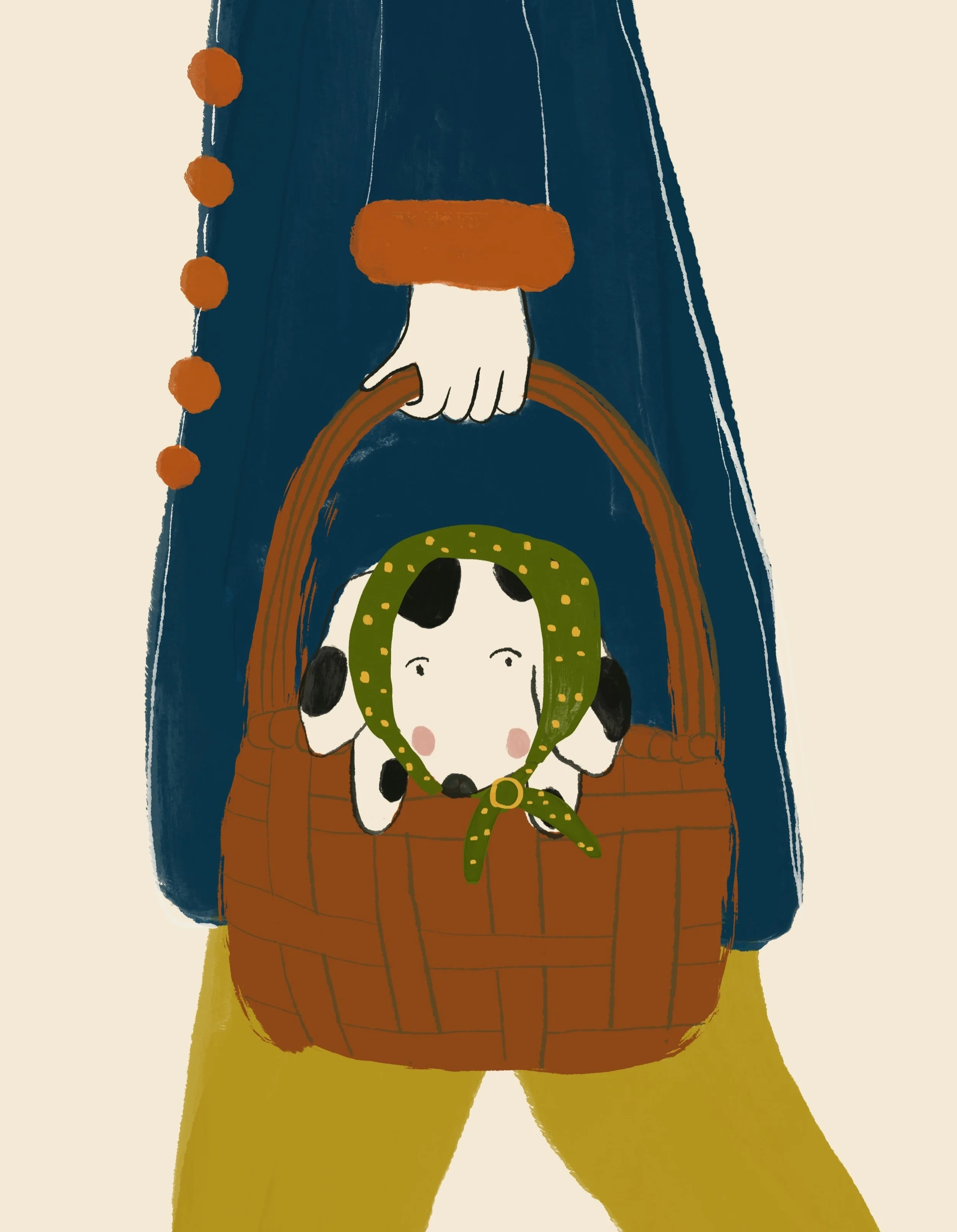 Day 19 of @peachtober is basket #peachtober26basket #peachtober26