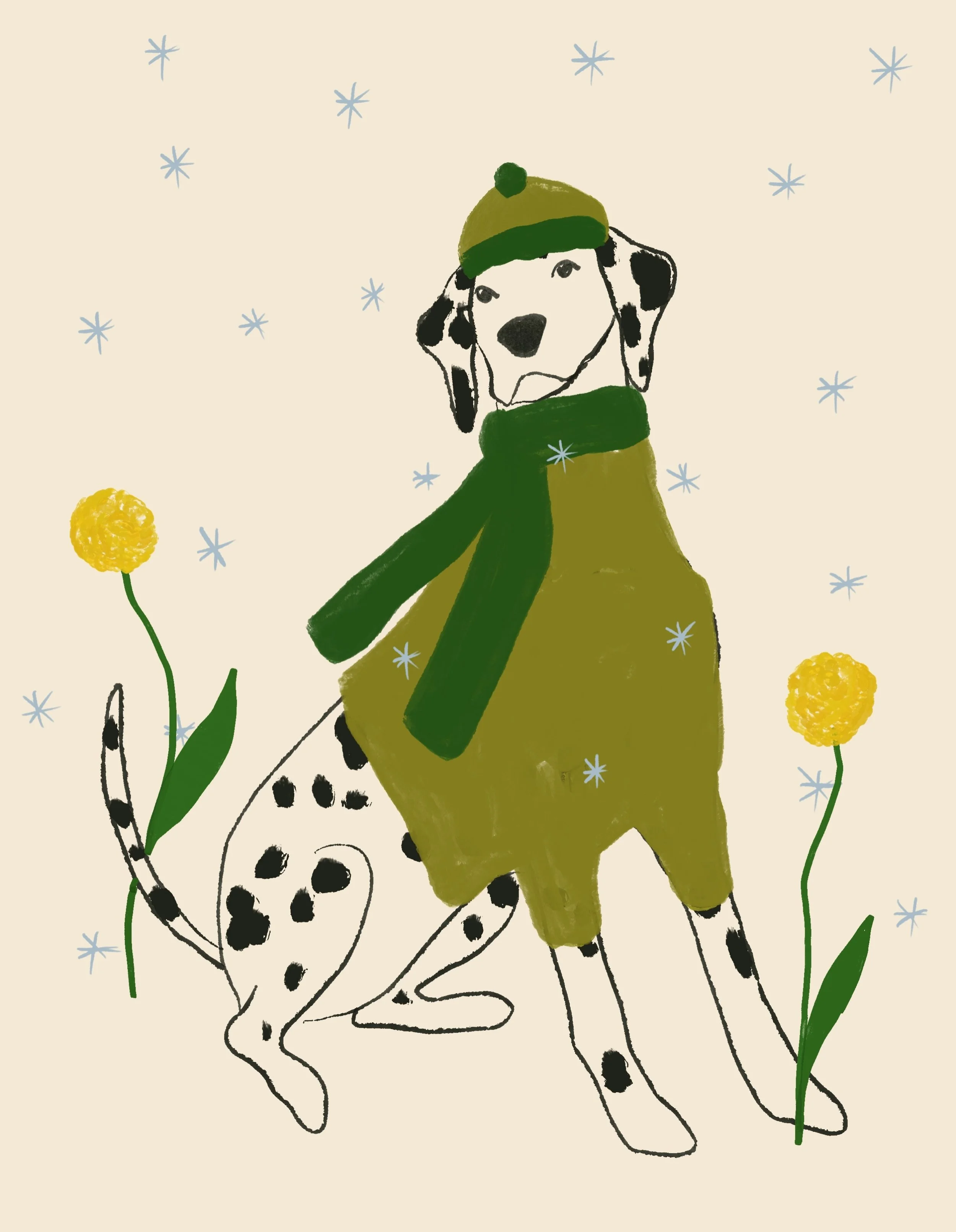 Day 22 of @peachtober is green #peachtober26green #peachtober26