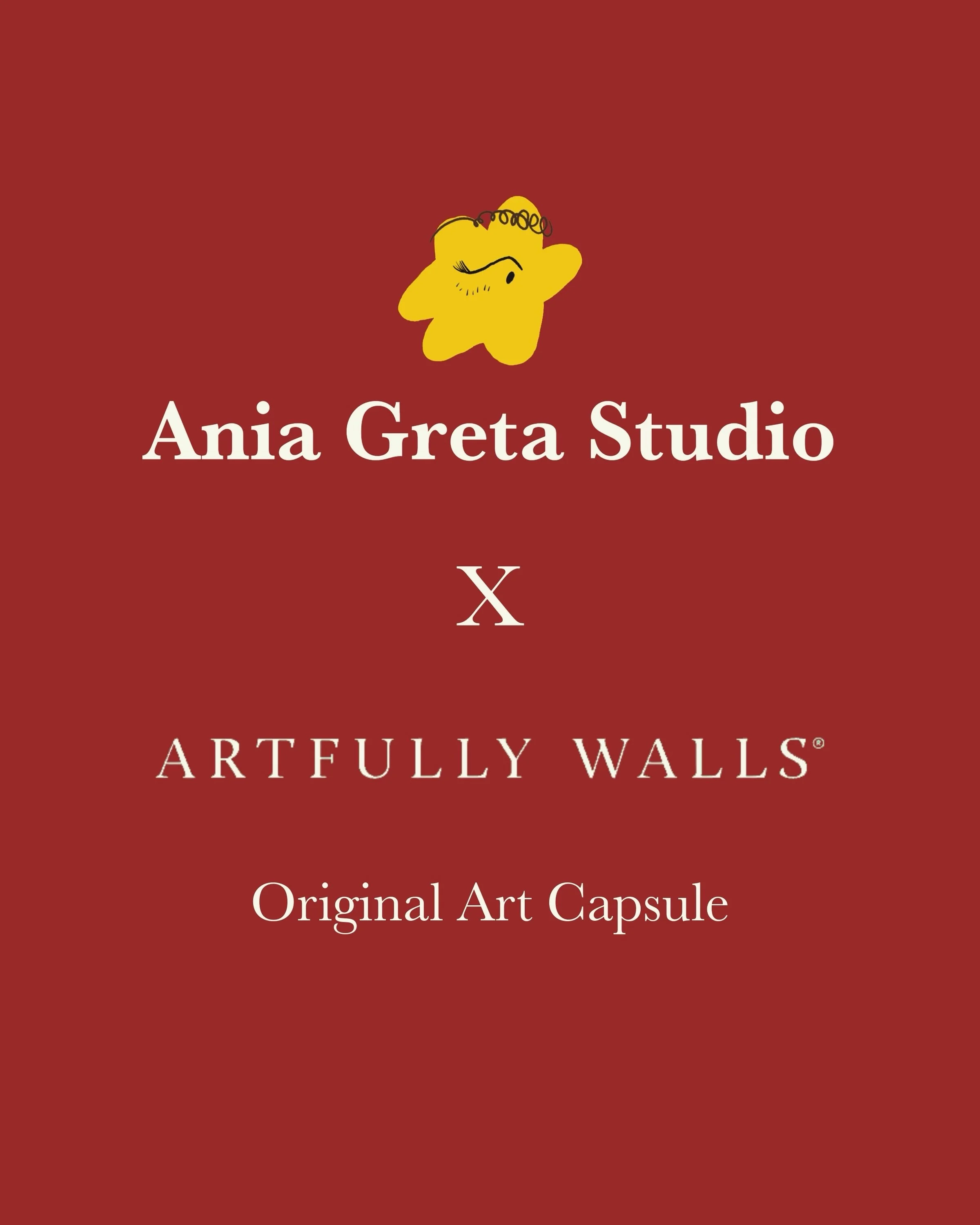 Did you know I have 3 exclusive paintings available on @artfullywalls ? Available in my link in bio &hearts;️
.
.
.
.
#chicagoartists #contemporaryfolkart #modernvintagehome #contemporaryabstractpainting
