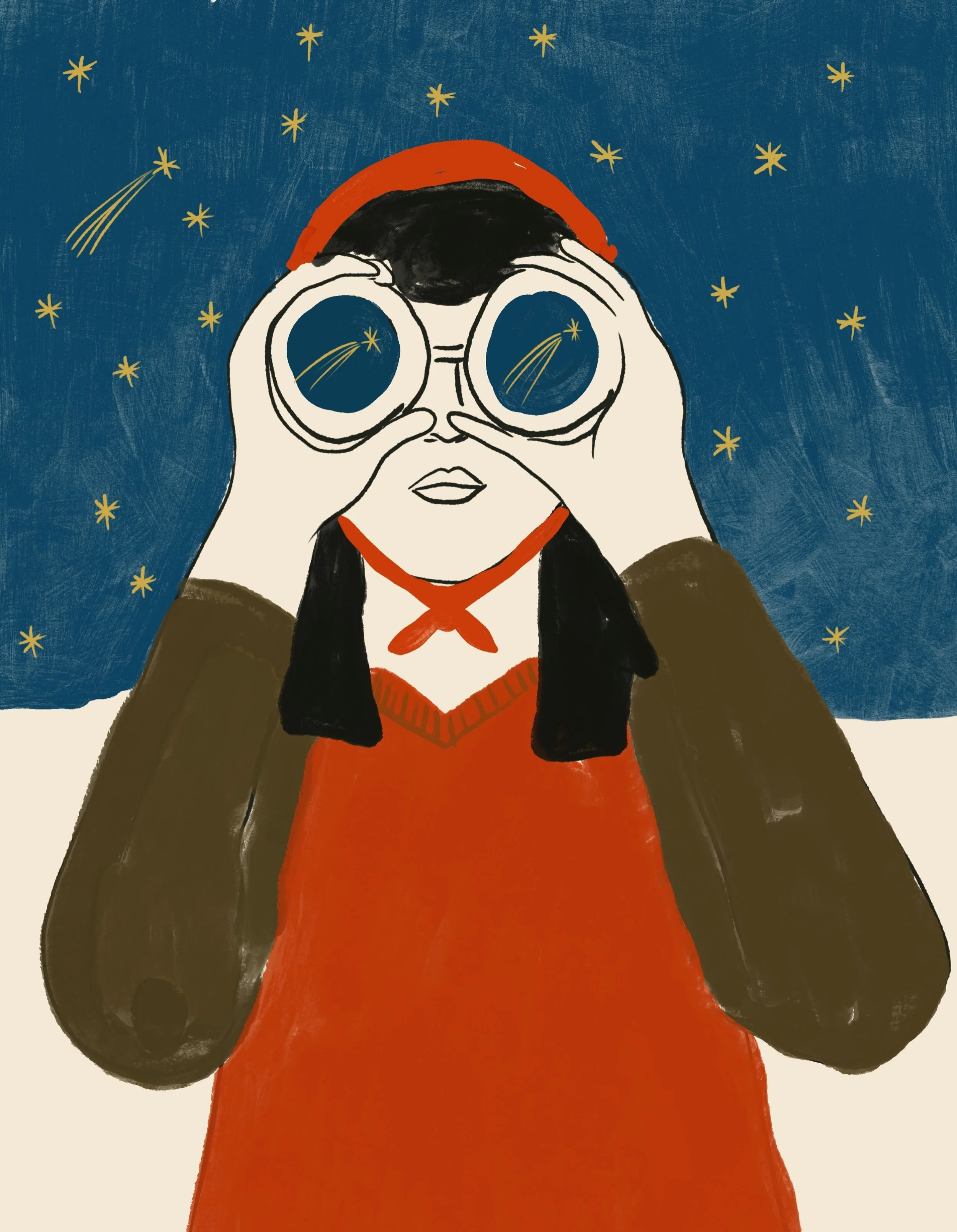Day 23 of @peachtober is stardust #peachtober26stardust #peachtober26