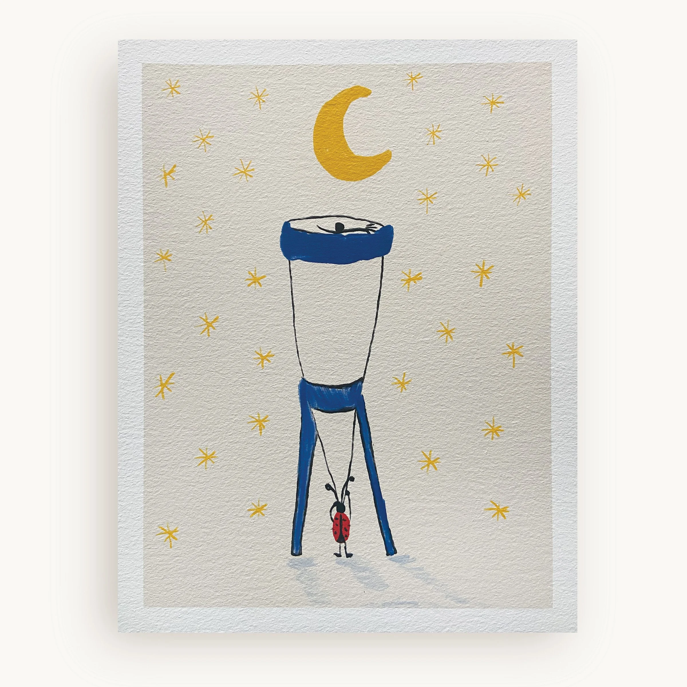 Lady & the Moon
