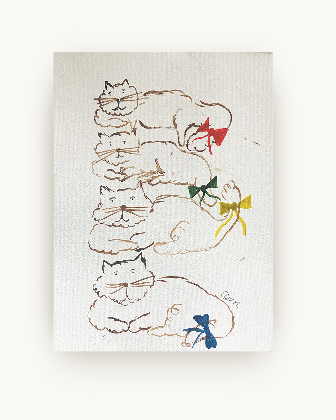 Cats & Ribbons