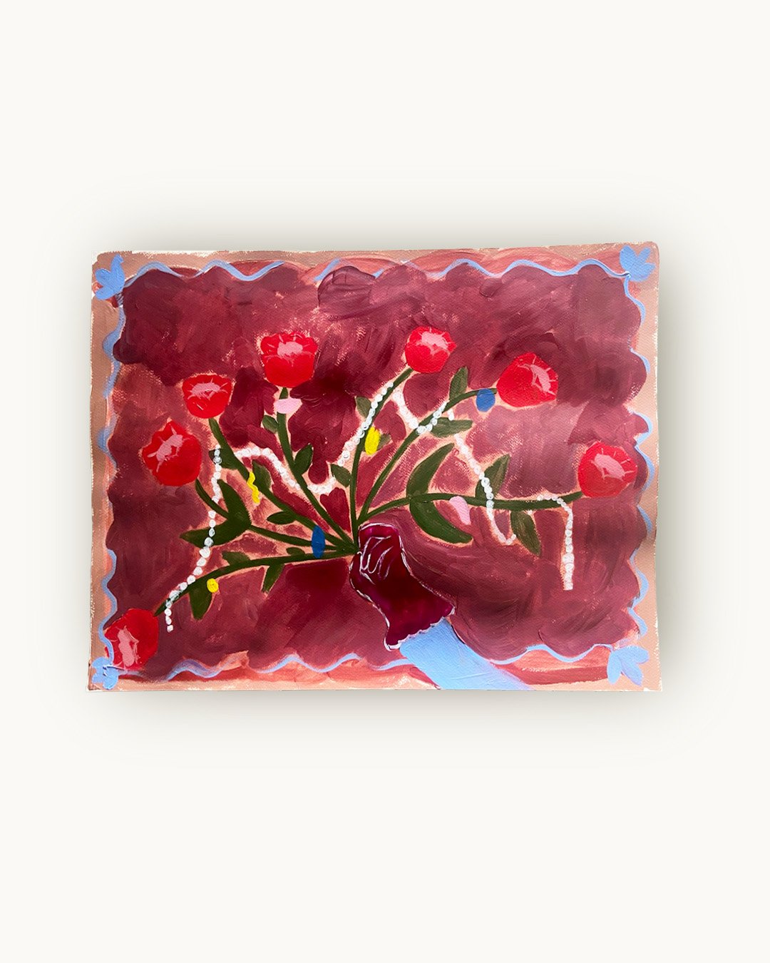 Roses, Pearls, & Gems