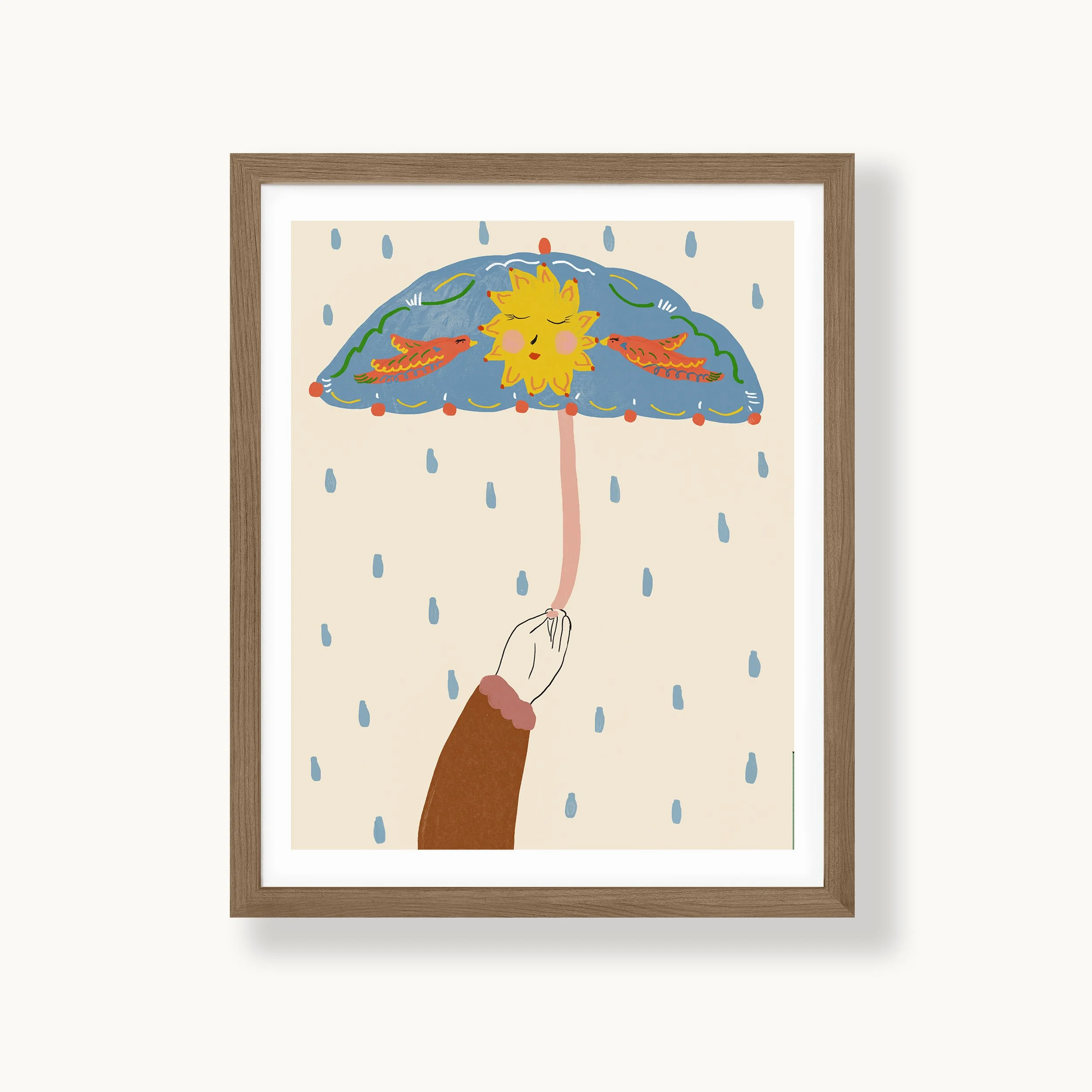 Rainy Day Art Print