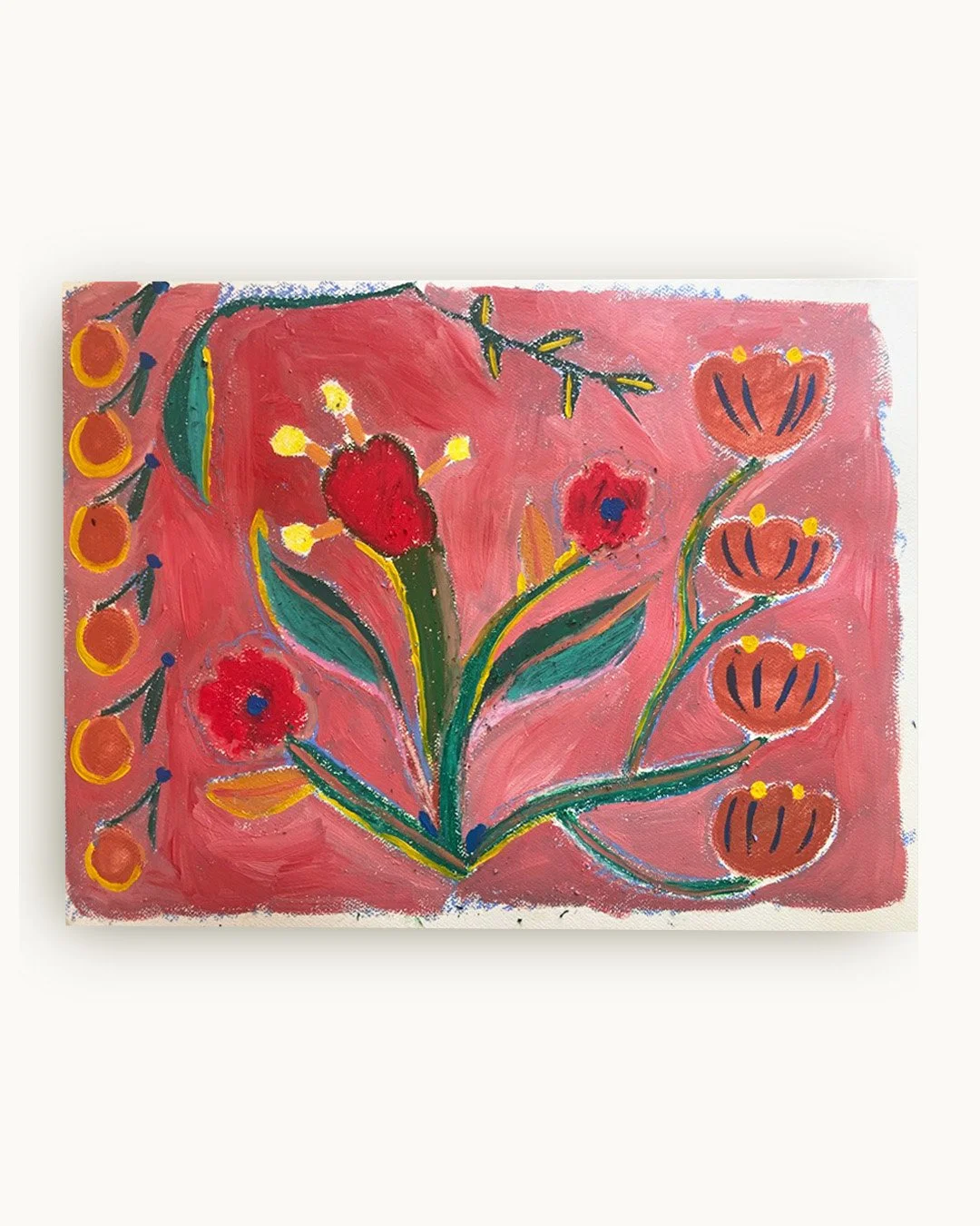 Flora, Flora, Orange