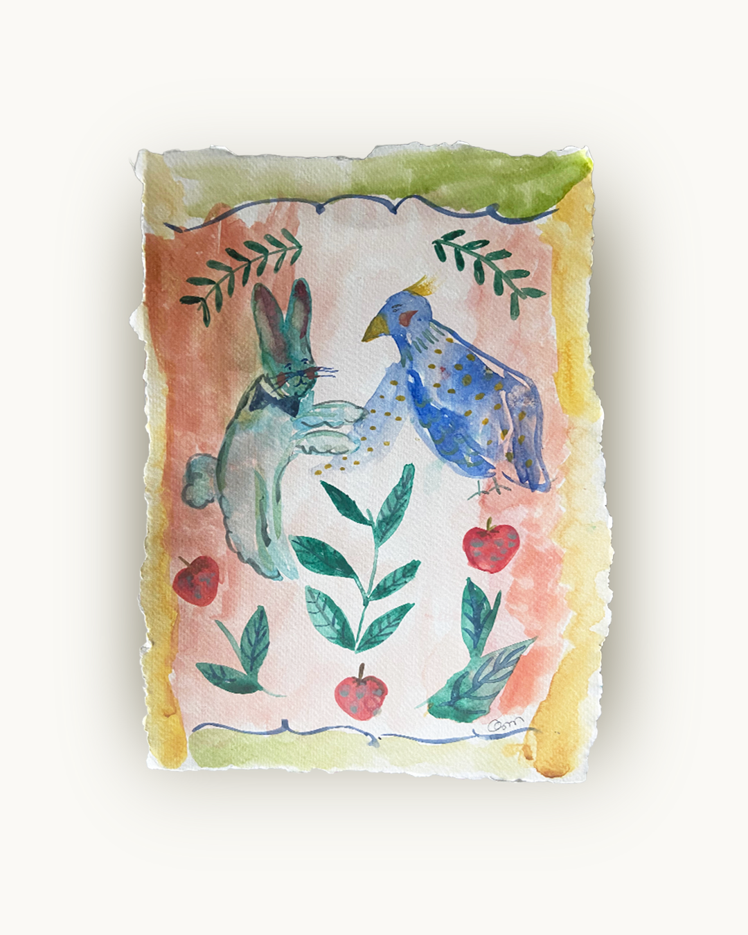 The Bird & the Rabbit