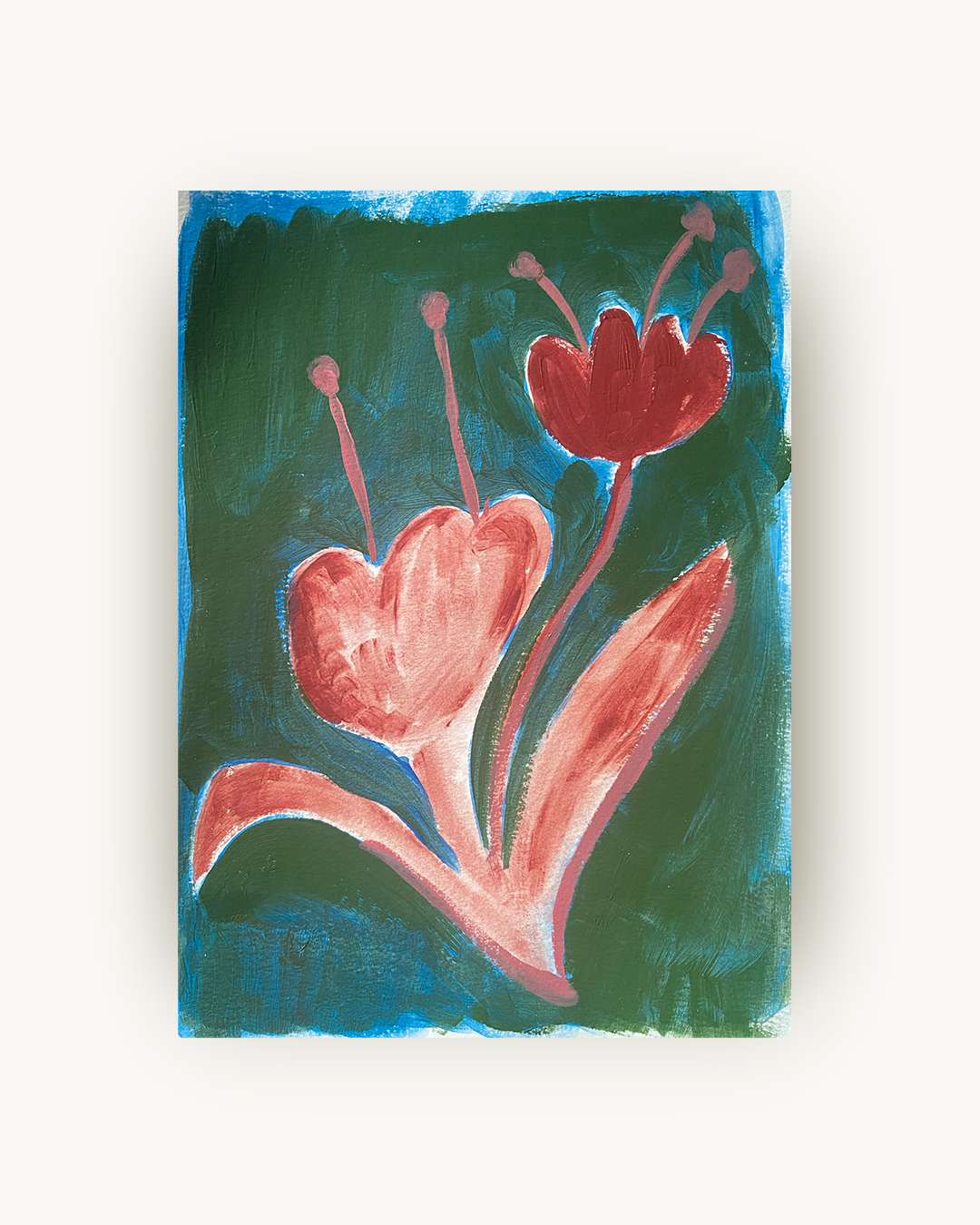 Flower in Clay III
