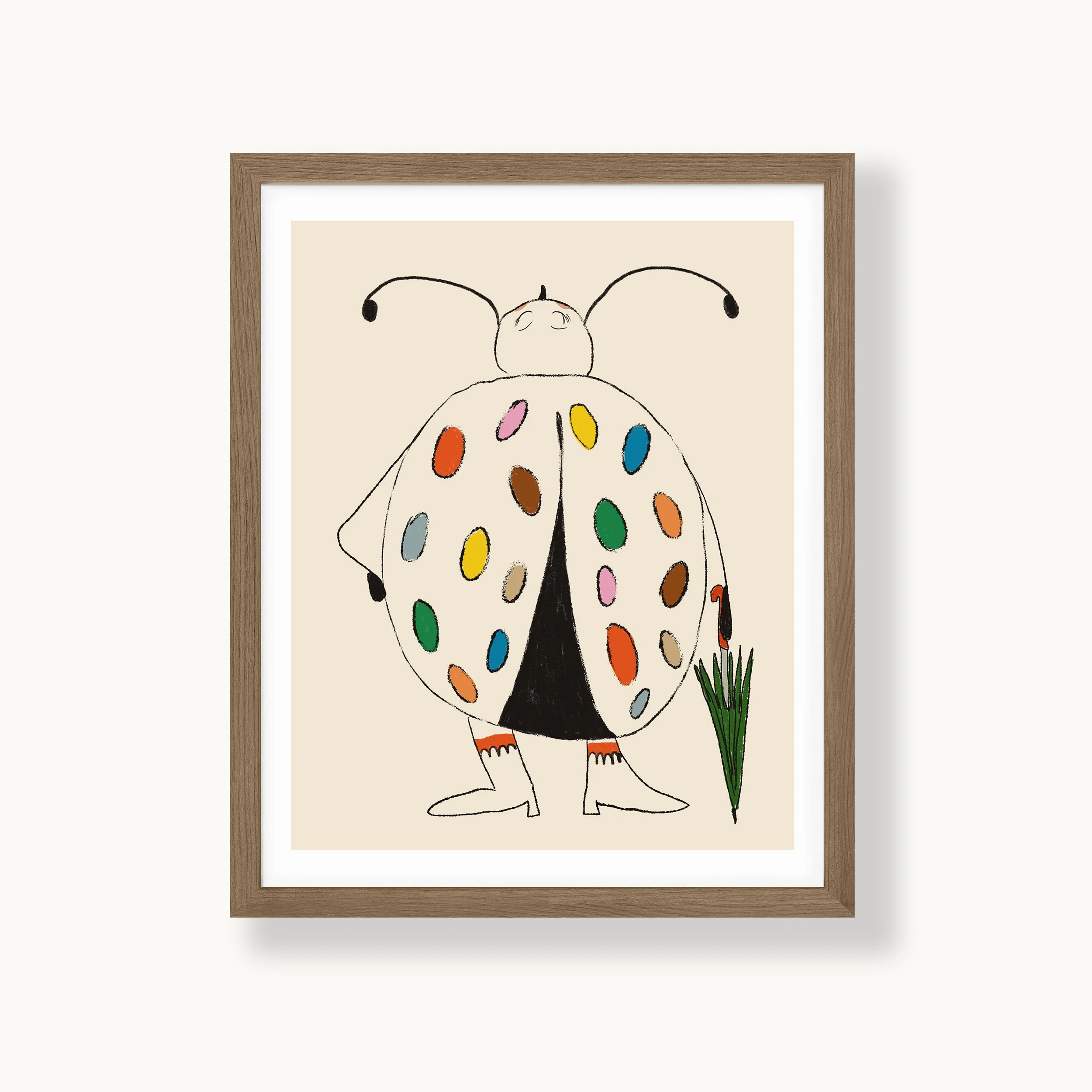 Fashion Bug Art Print