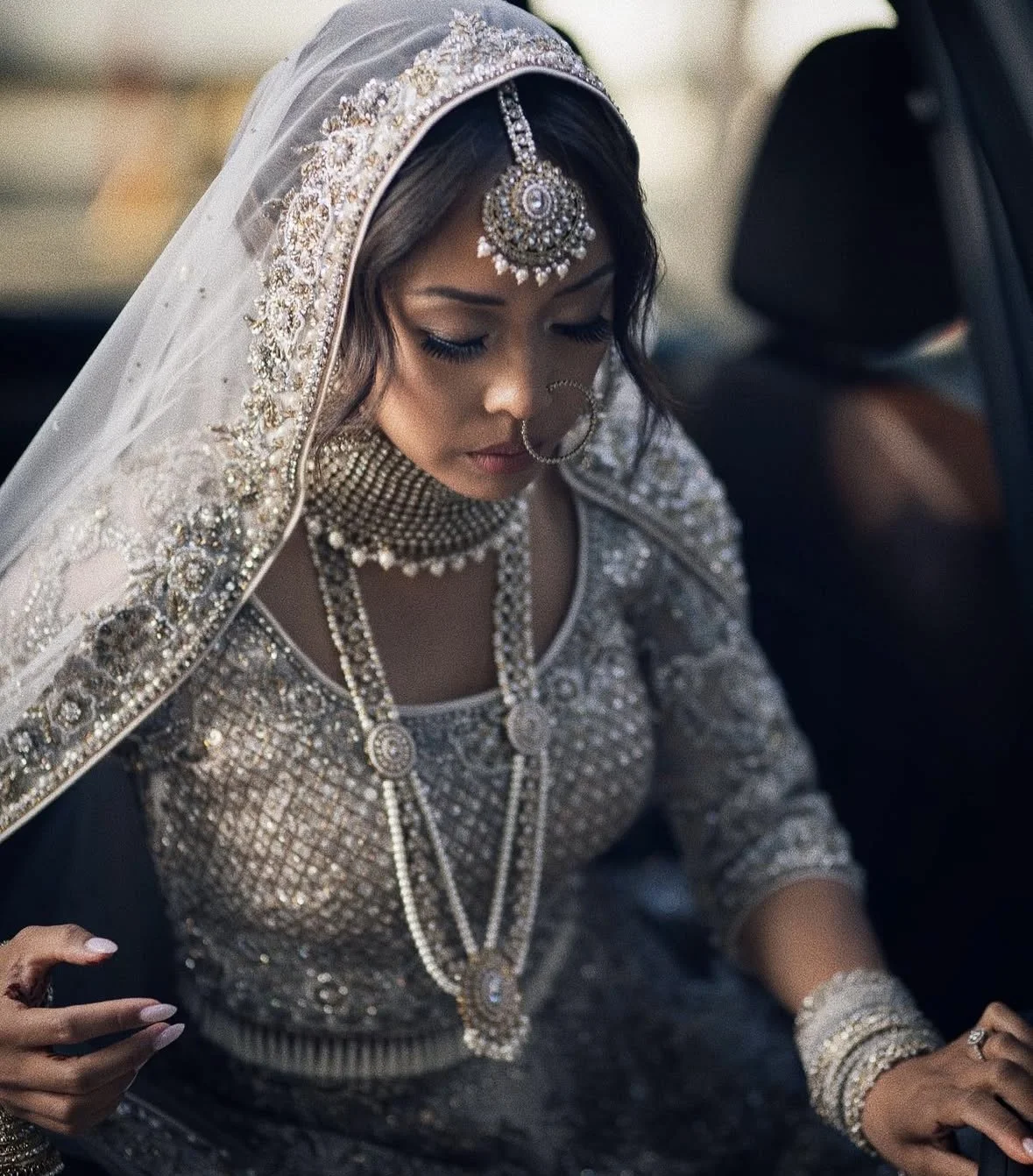 Bride's Makeup