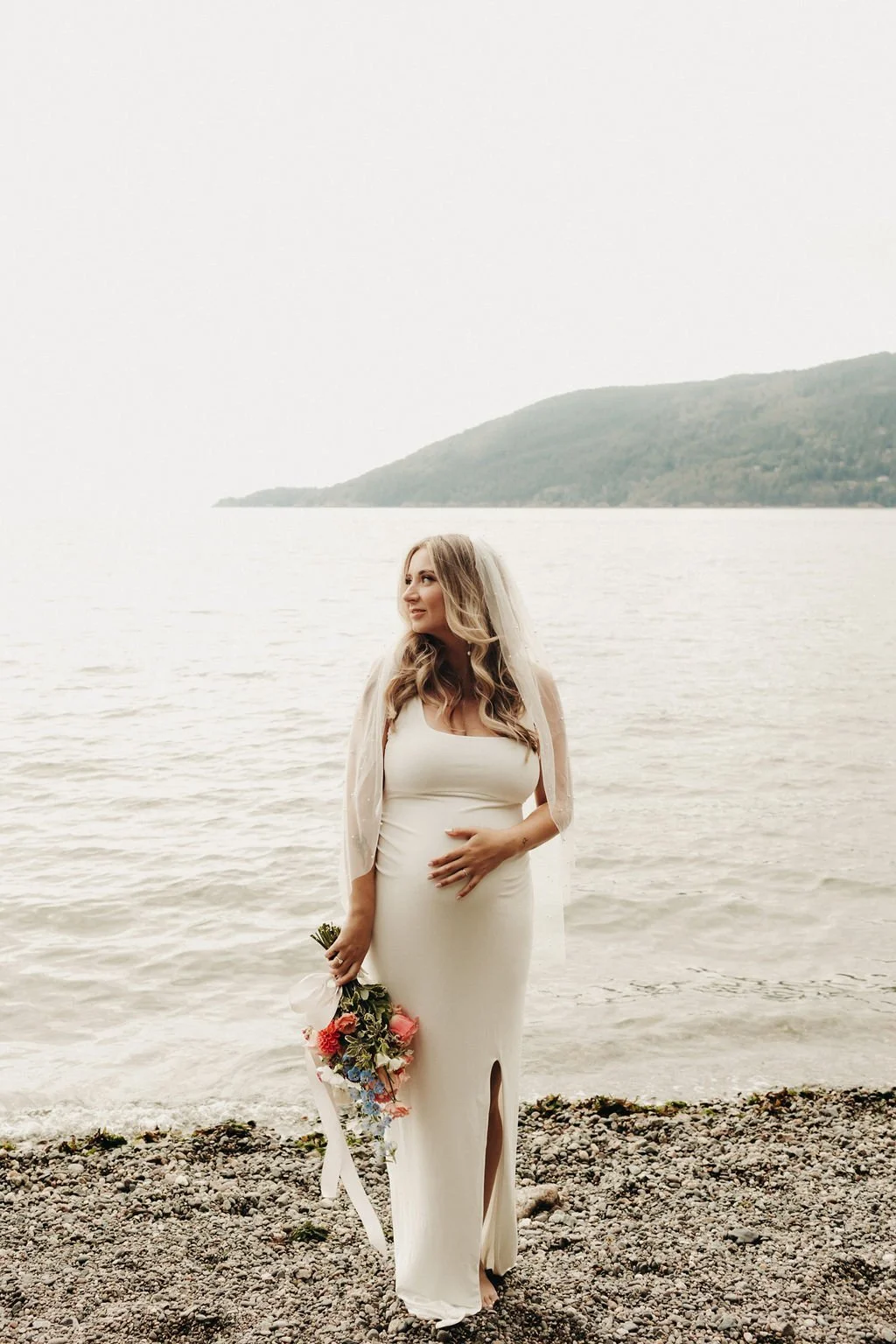 Brides makeup and hair