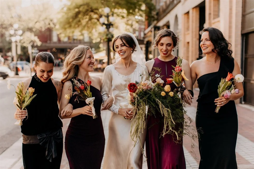 Bridesmaids Hair by Jihae