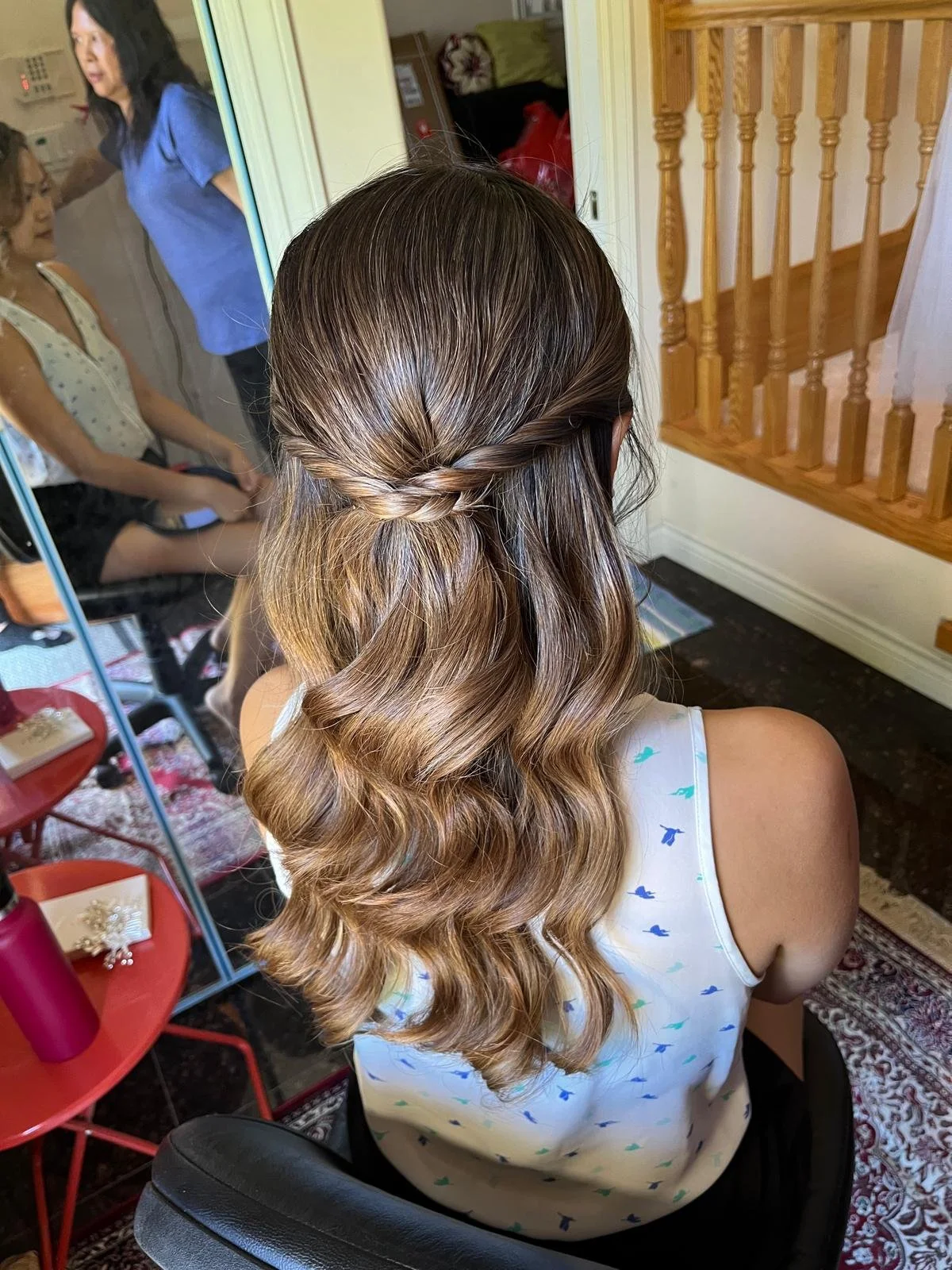 Bridesmaids Hair by Jihae