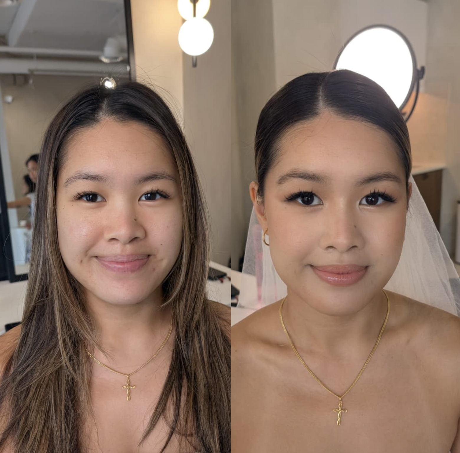 Brides makeup by Connie