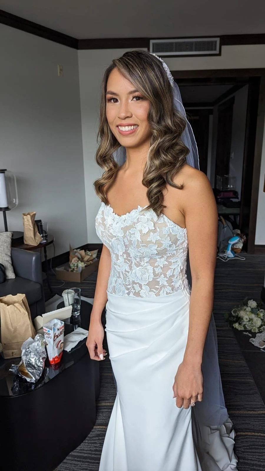 Bride Hair and makeup