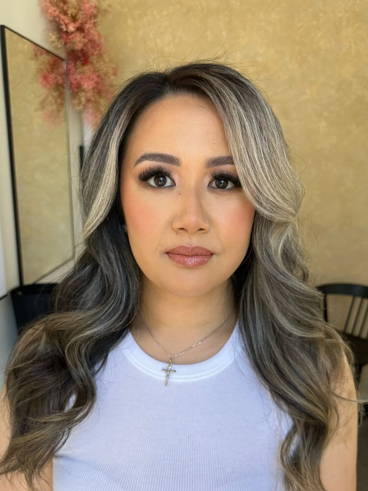 Brides makeup