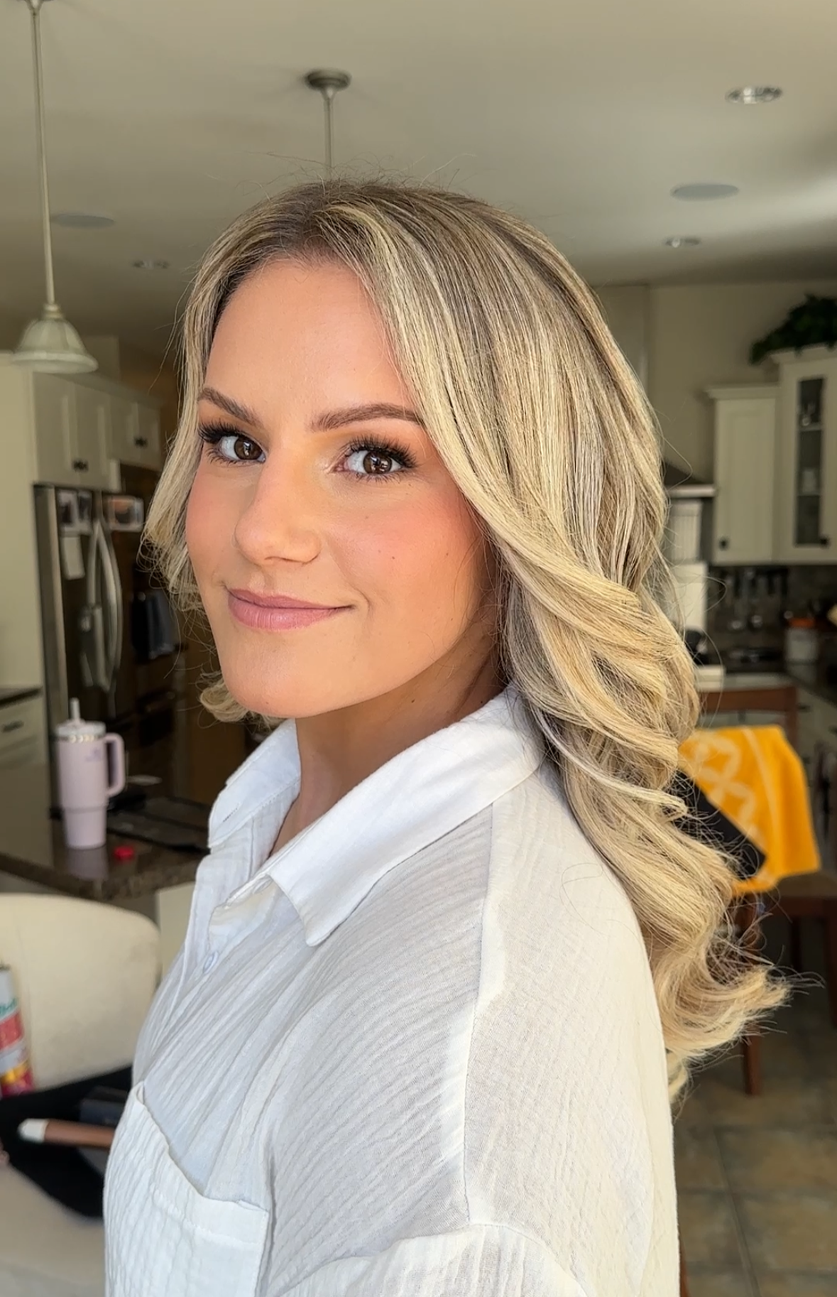 Bride's Makeup & Hair 