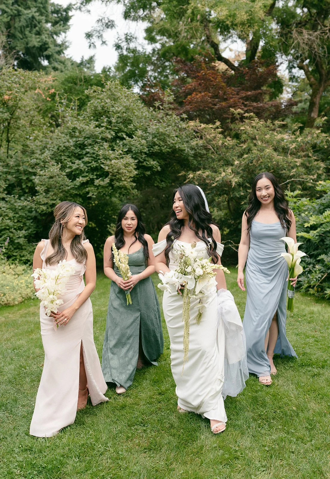 Bridal Party Makeup by Connie