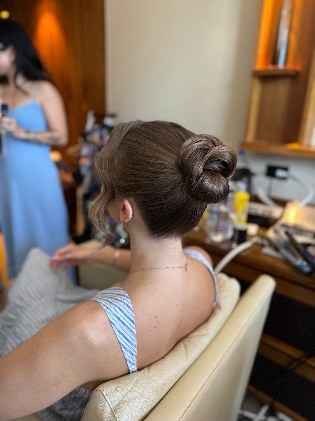 Bridesmaid Hair