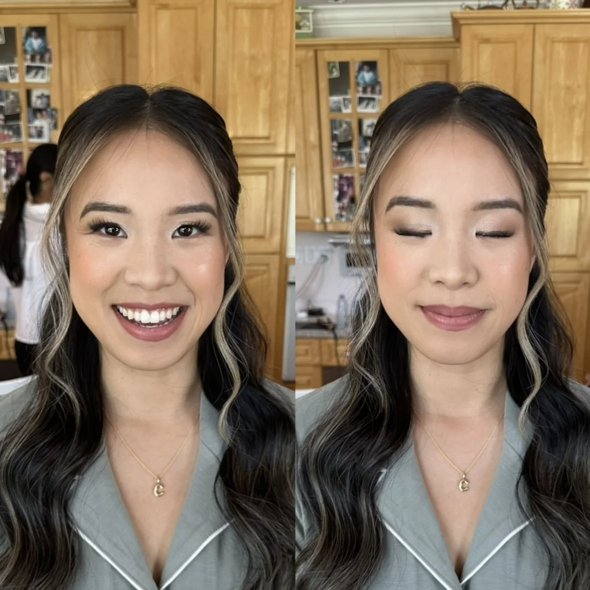 Bridesmaids makeup