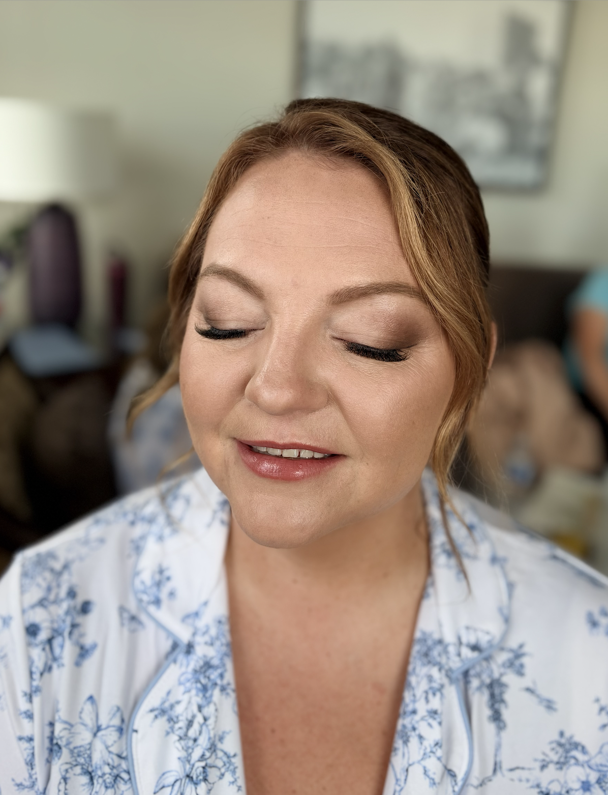 Bridesmaids makeup